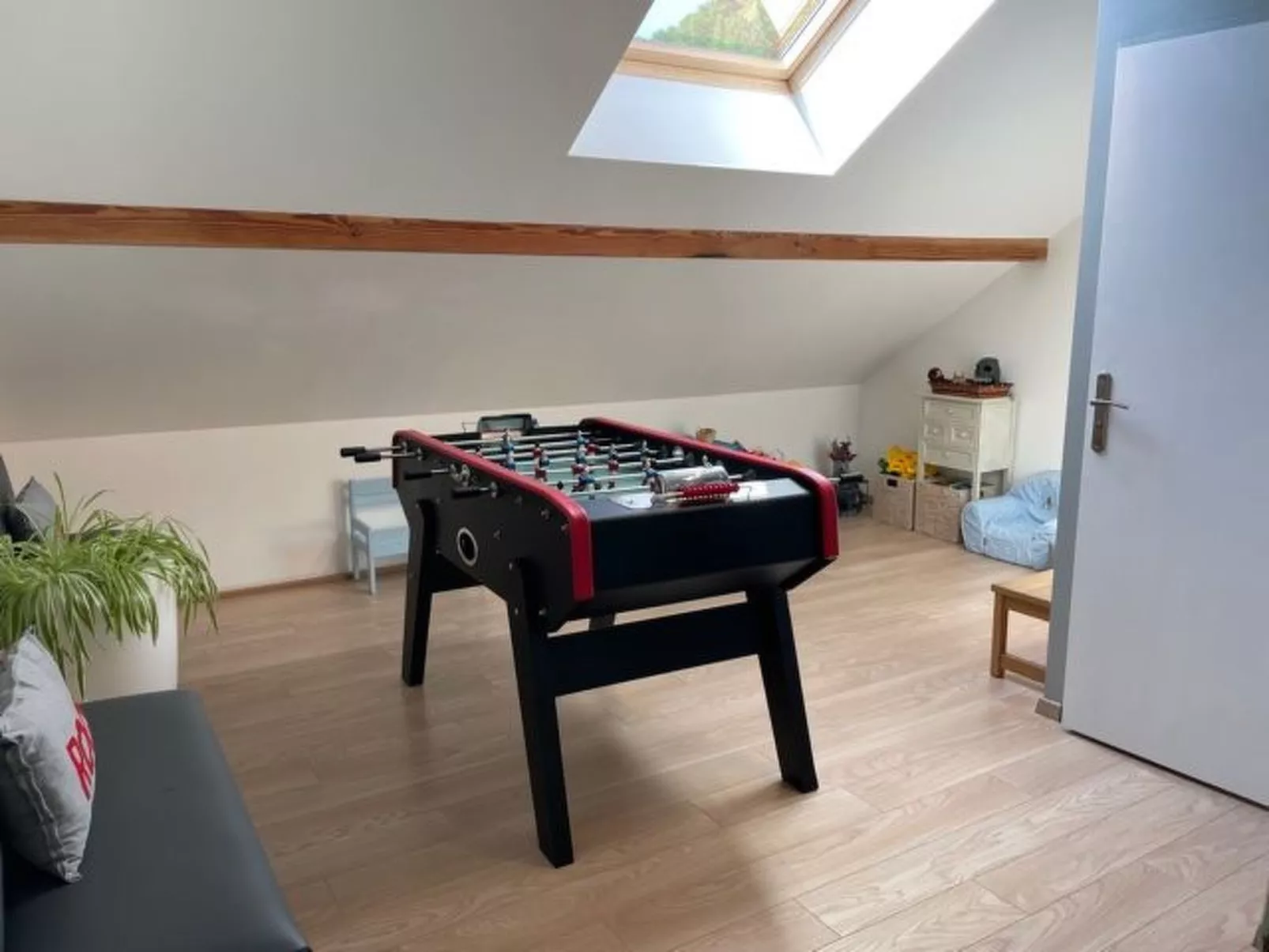 In Aiguebelette-Le-Lac mit Garten, Terrasse und Grill-Drinnen