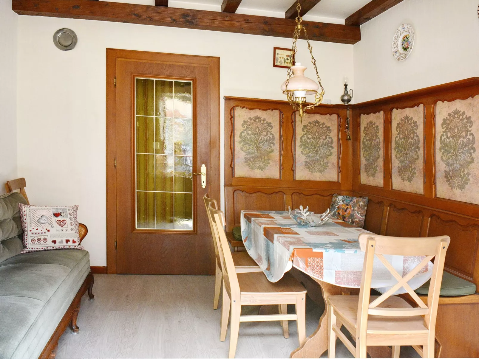 "Gite du forgeron" (Schmiedehaus)-Drinnen