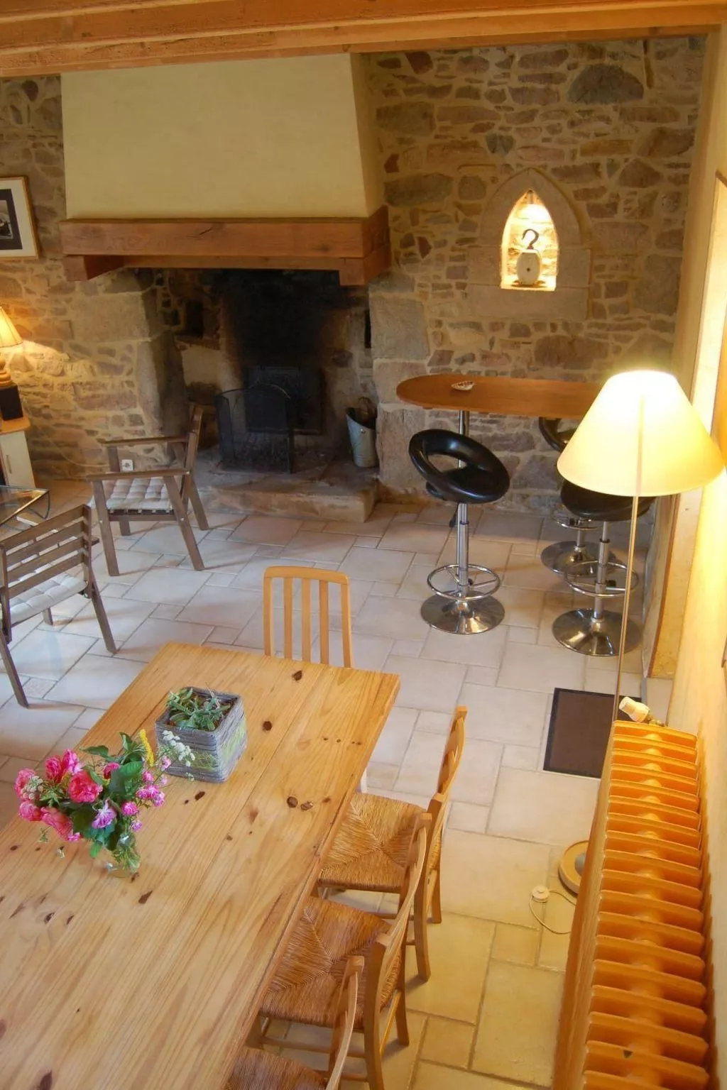 Wunderschönes Haus mit Garten in Lézardrieux-Drinnen