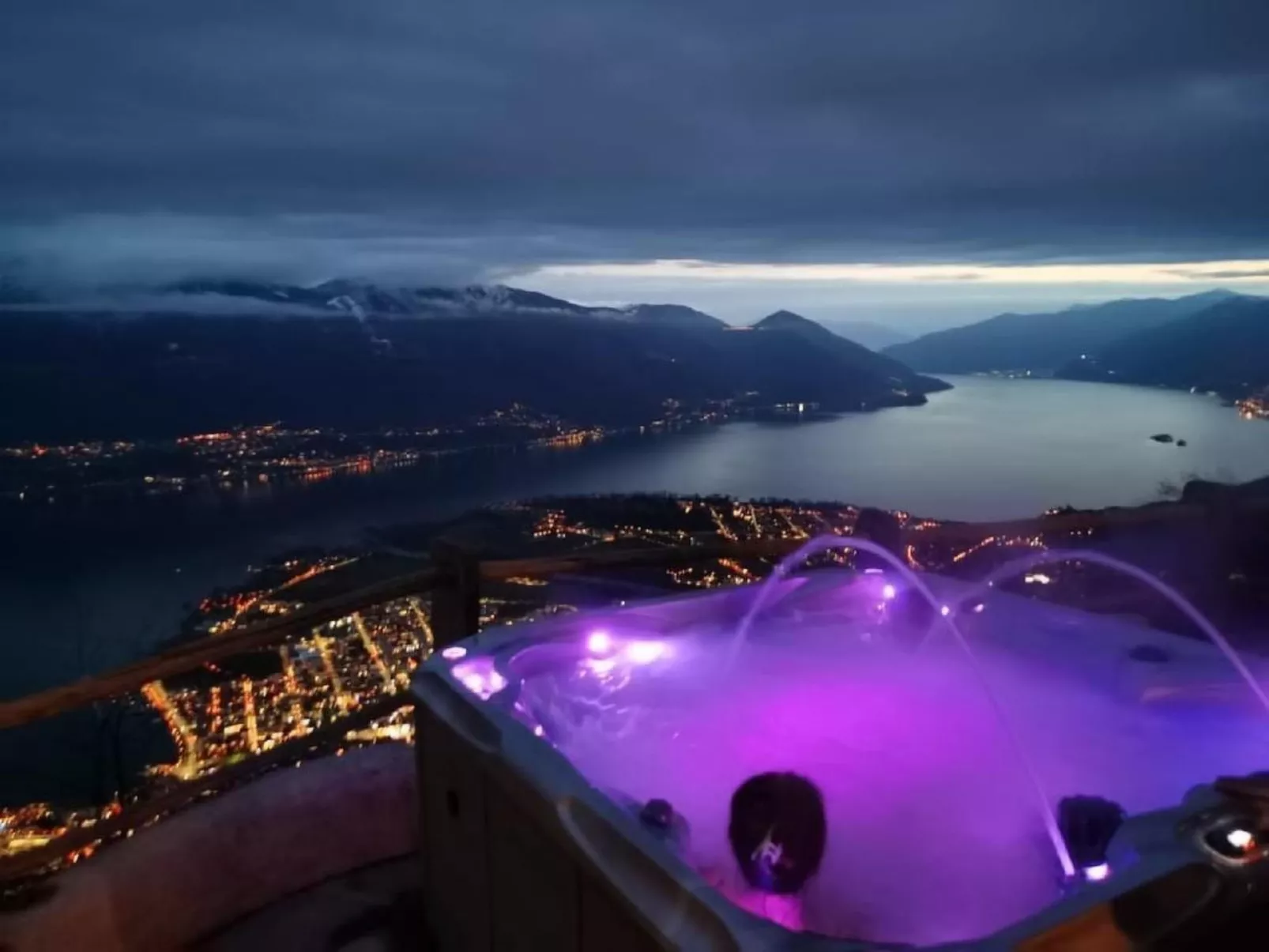 "Haus St. Bernhard-Outside