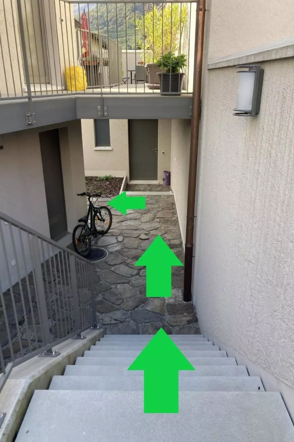 Mit Bergblick-Image-tags.info