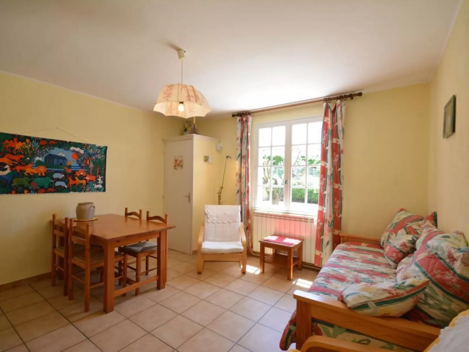 Studio "Le Passet" auf der Skipiste-Dedans