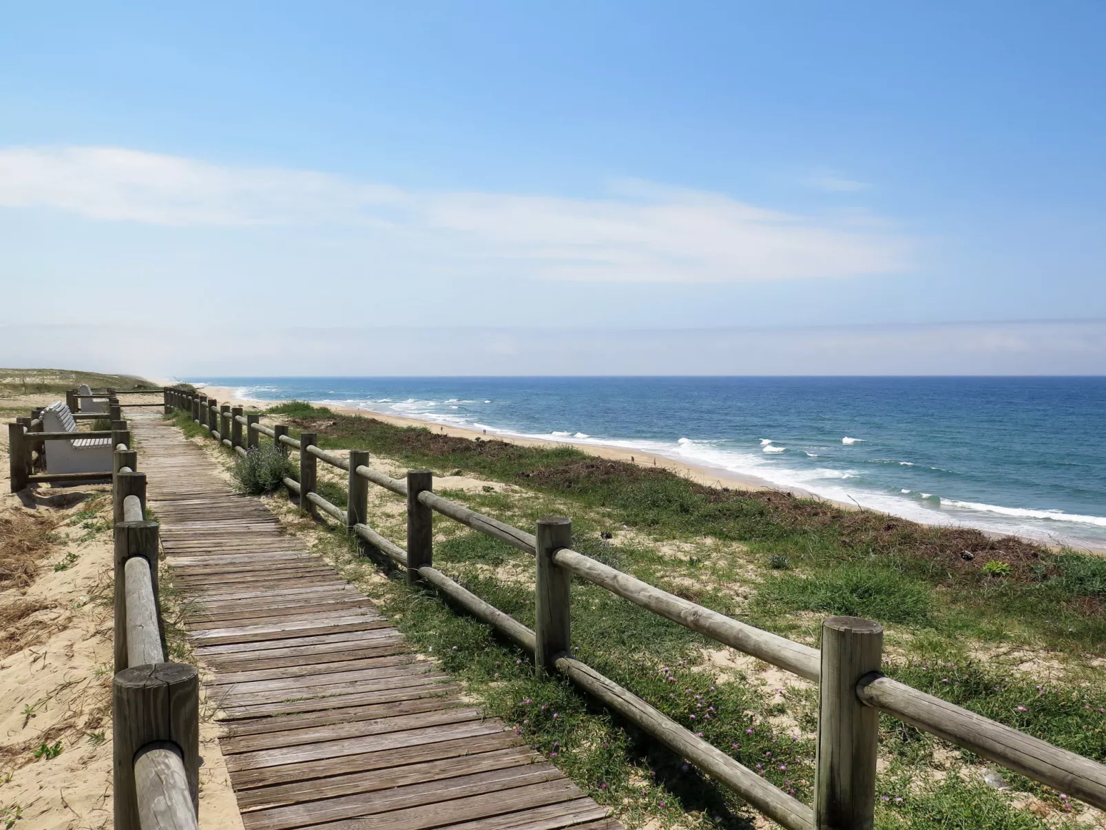 Villa contis-Plage 900m vom Ozean entfernt-Environnement