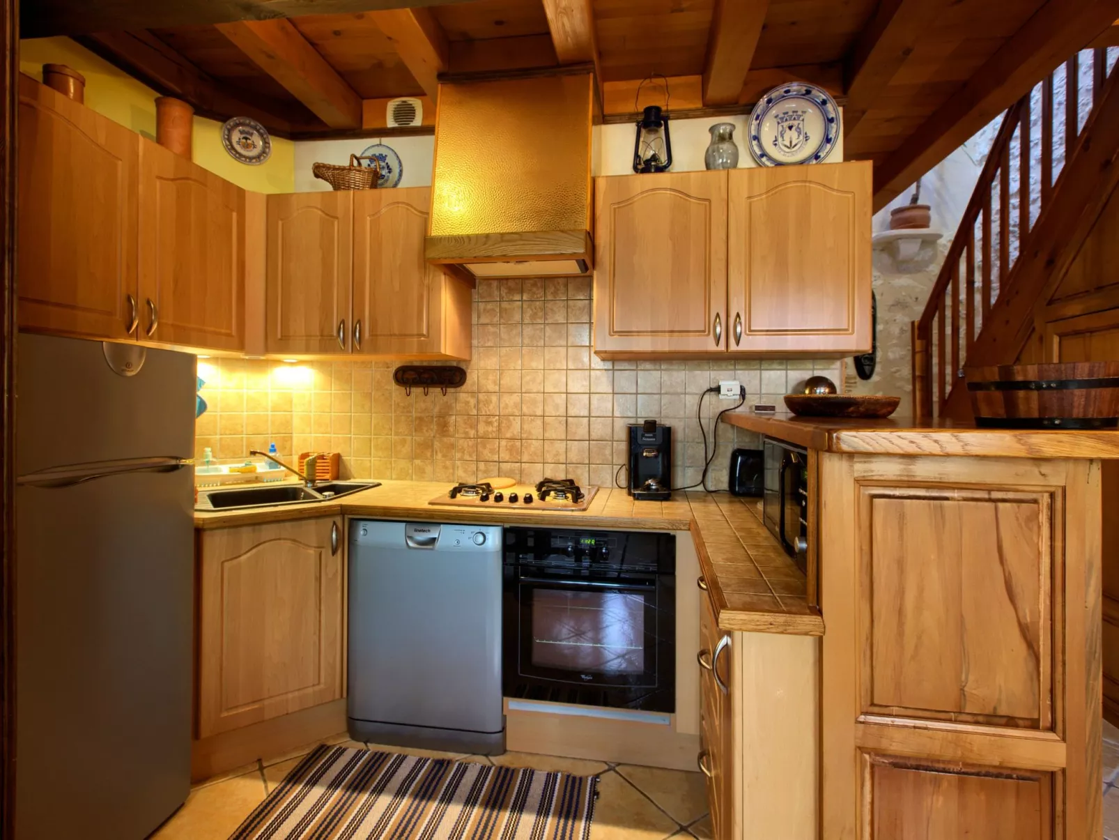 "Gite de Guillemat"-Inside