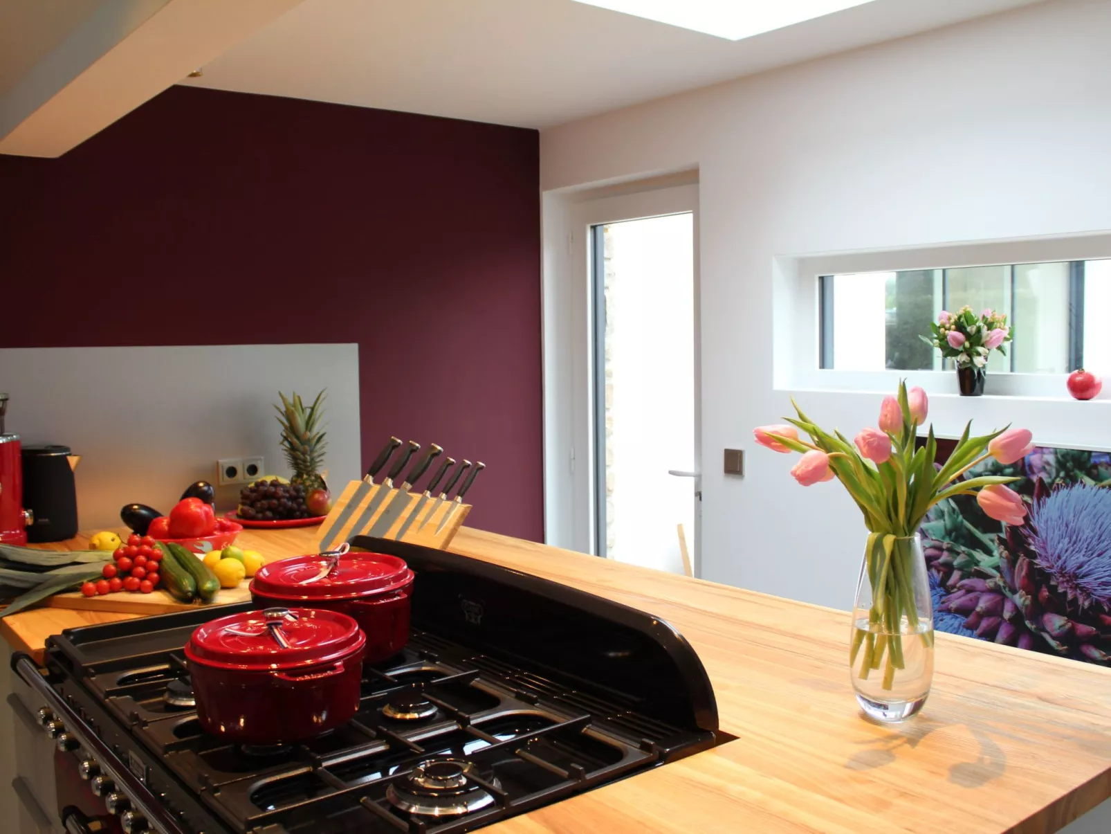 Villa Ty Arvorig-Draußen