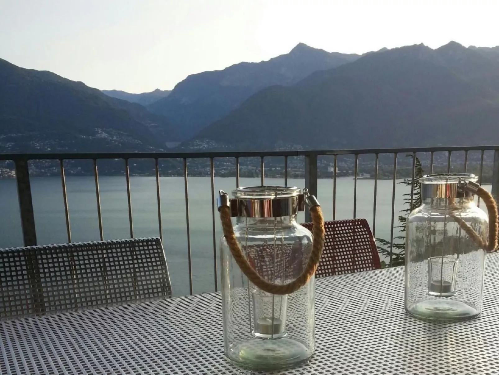 Wohnung an Traumlage mit Tessinerflair-Dehors