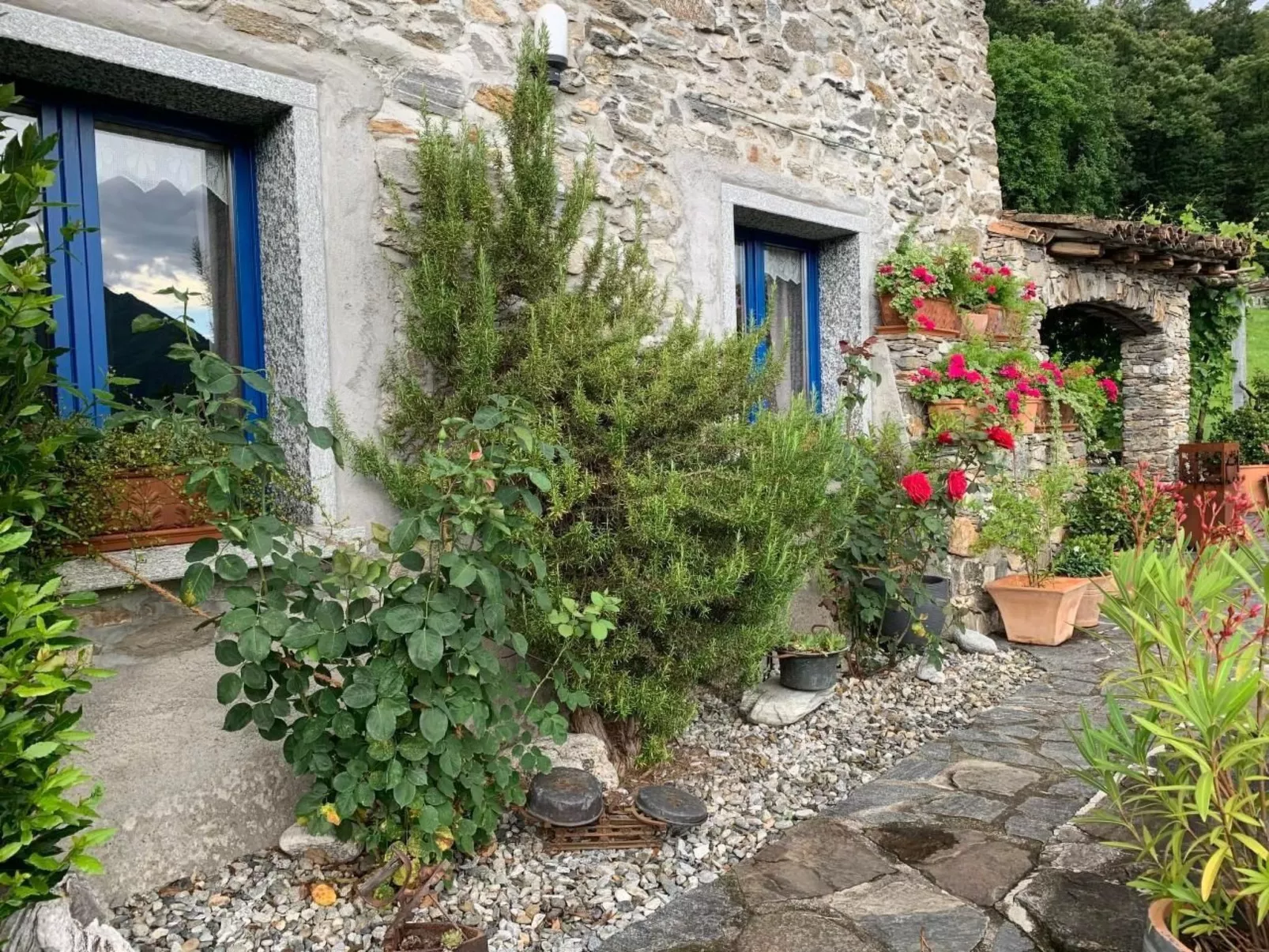 Rustico Motto della Capra-Image-tags.info