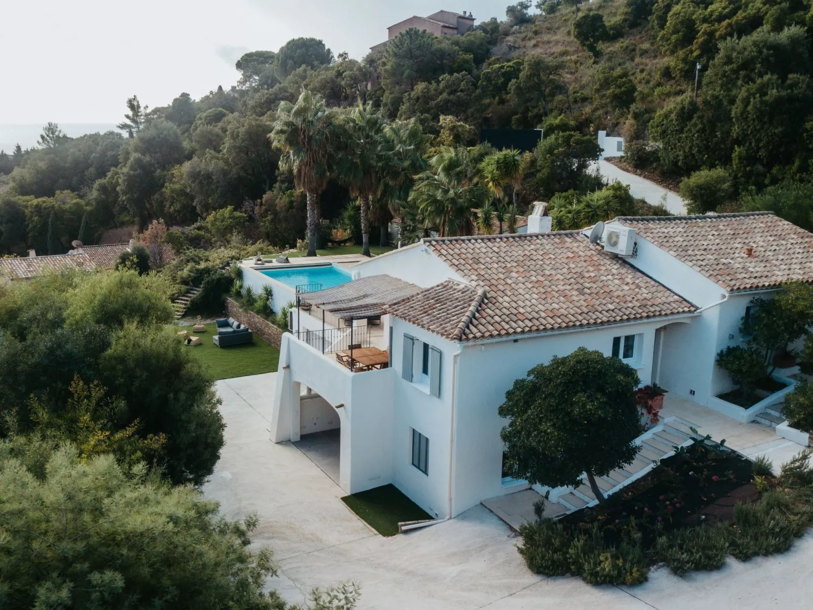 Mer de Palmiers-Drinnen