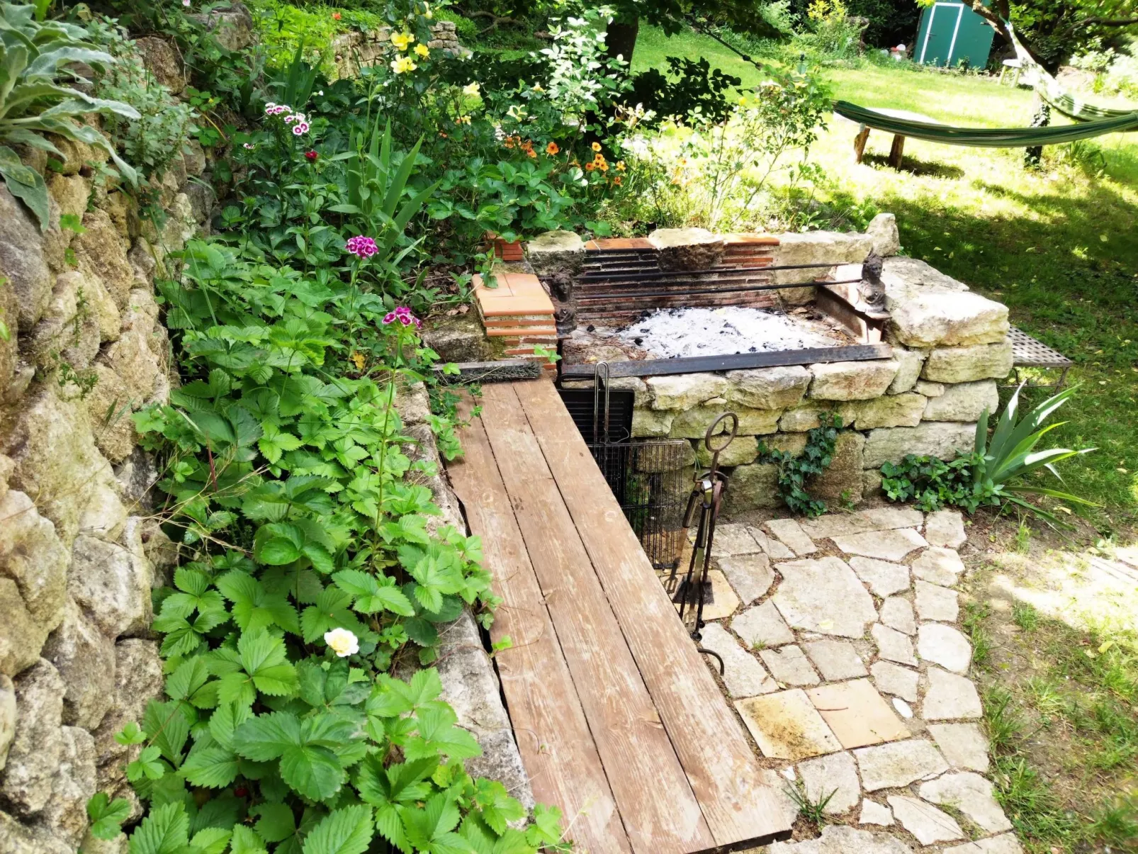 Ferienvilla "Les Herbes Libres" (Die freien Kräuter)-Dehors