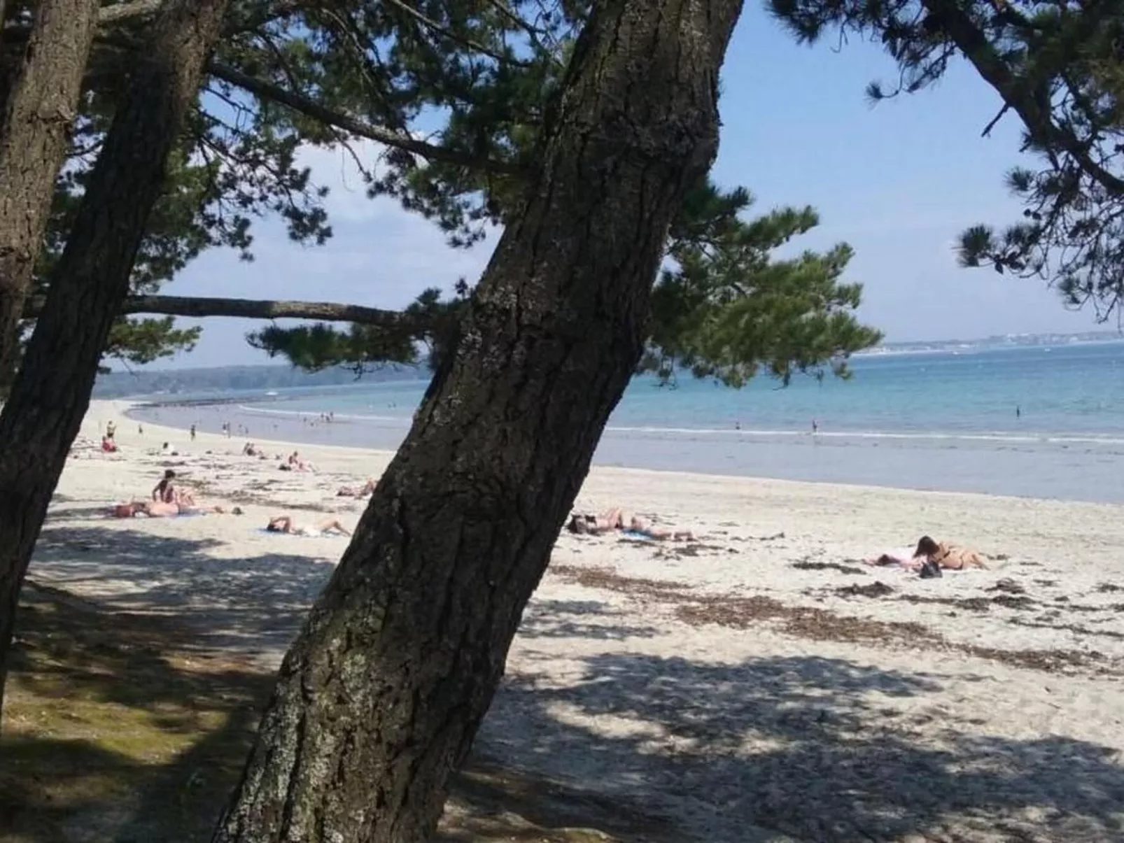 Cap Coz Cottage 500m vom Sandstrand entfernt-Outside