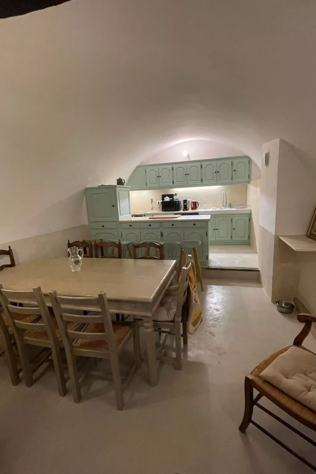 "Haus schlucht Verdon"-Inside