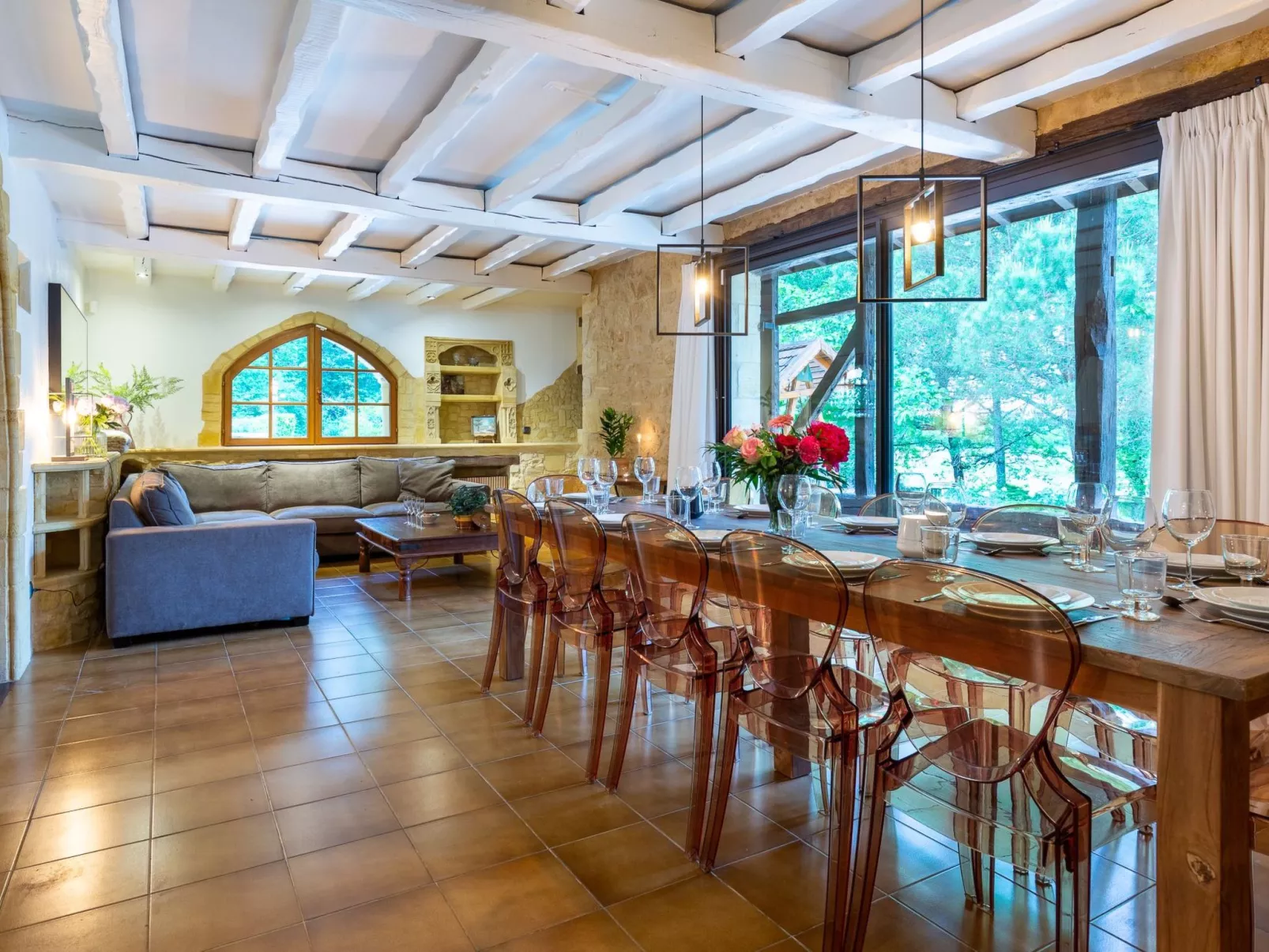 Luxus-Ferienhaus mit beheiztem Pool in der Dordogne-Inside