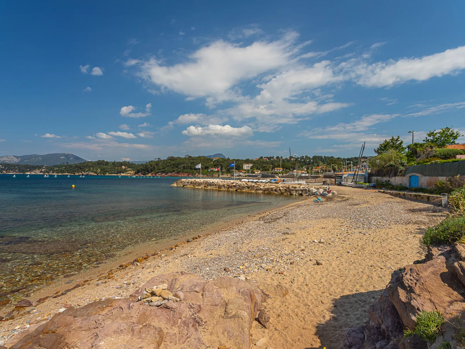 Im Herzen der Weinberge, große Terrasse mit atemberaubendem Blick auf das Meer, - Umgebung