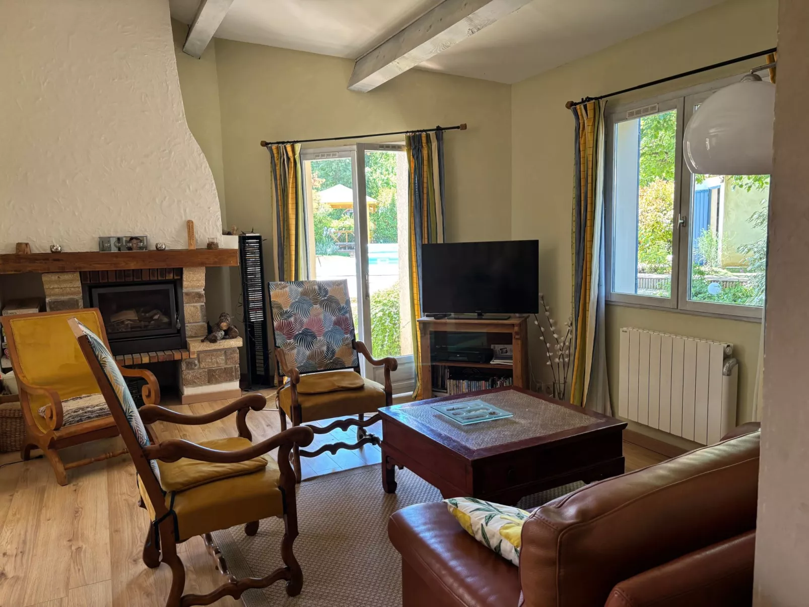 Haus "La Chesnaie" mit privatem Pool-Dedans