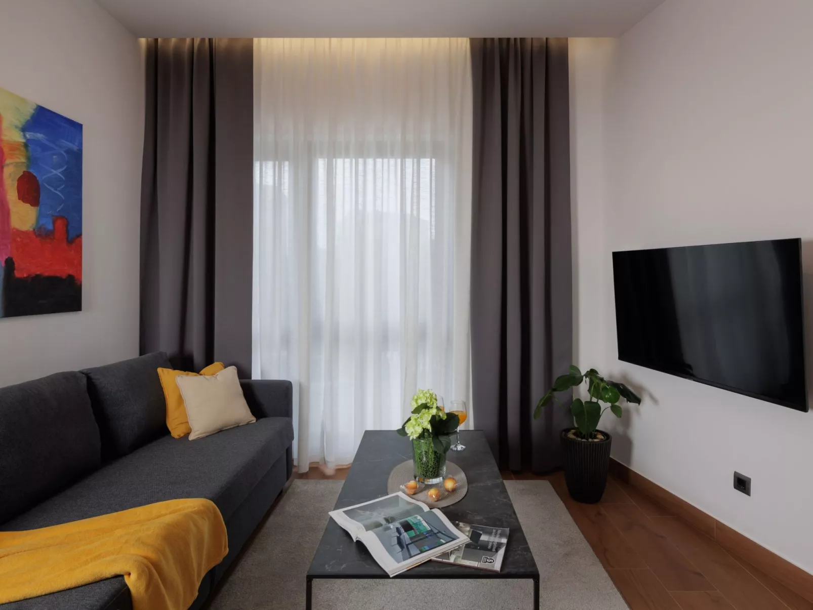 Terra 5 Deluxe Wohnung-Drinnen