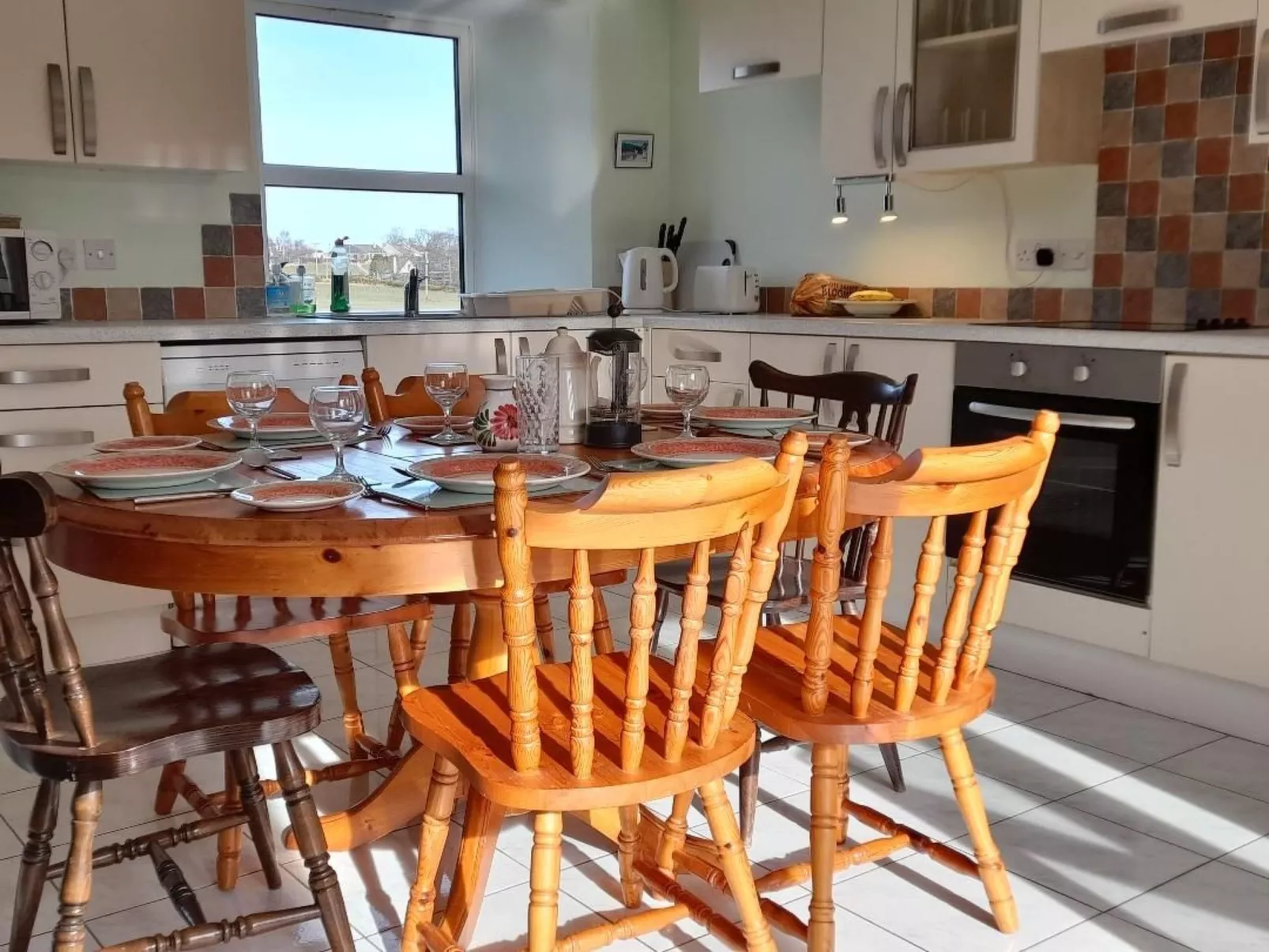 "Der Kornspeicher" mit Terrasse-Dedans