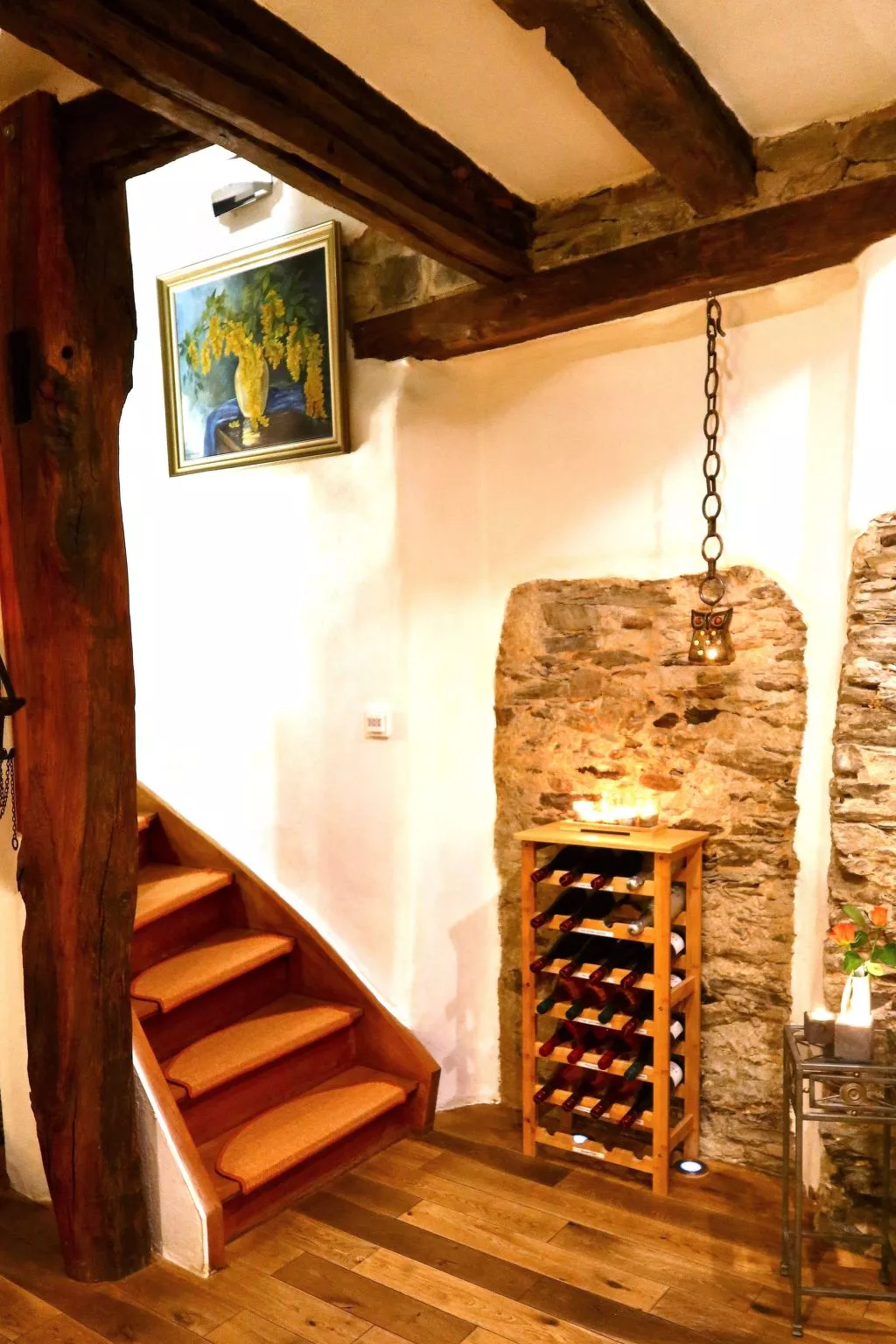 Wellness-Chalet-Drinnen