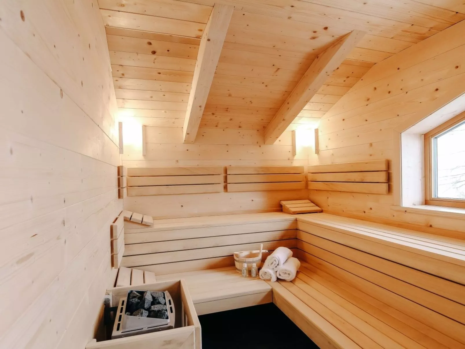 Heidi Chalets Falkertsee – Luxus für Familien & Wellnessurlauber - Drinnen