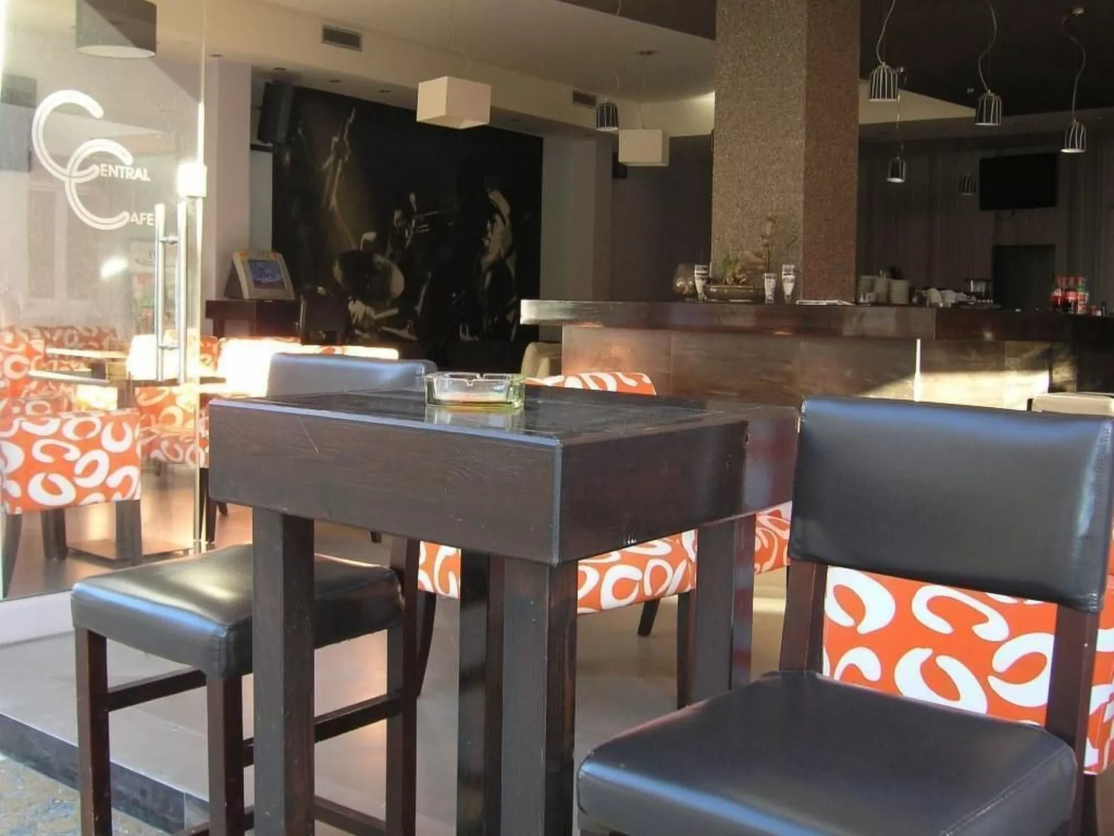 Appartement in Derveni mit Terrasse-Draußen