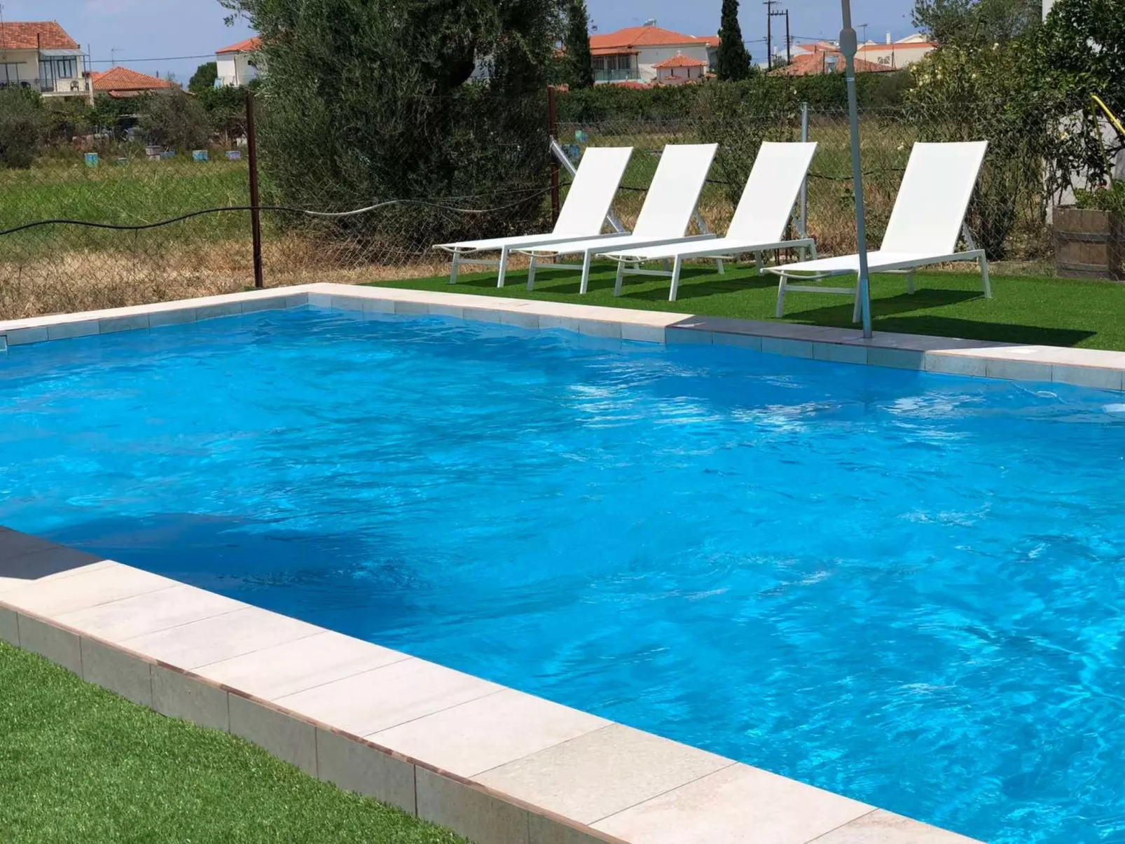 Neben Orangenbaum-Obstgarten-Outside