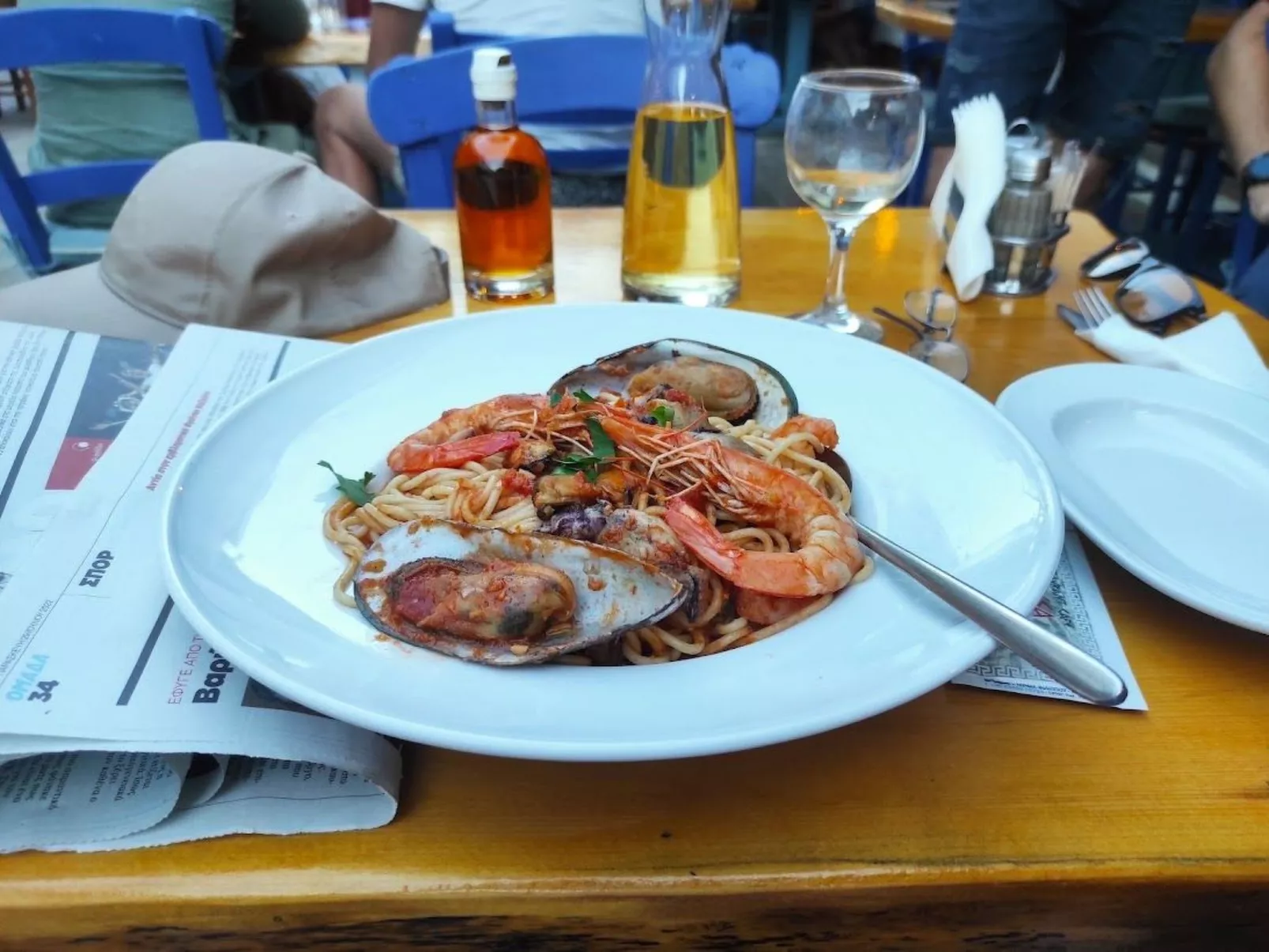 Mit Privatpool für 12 Personen in Agia Galini, Kreta-Dedans