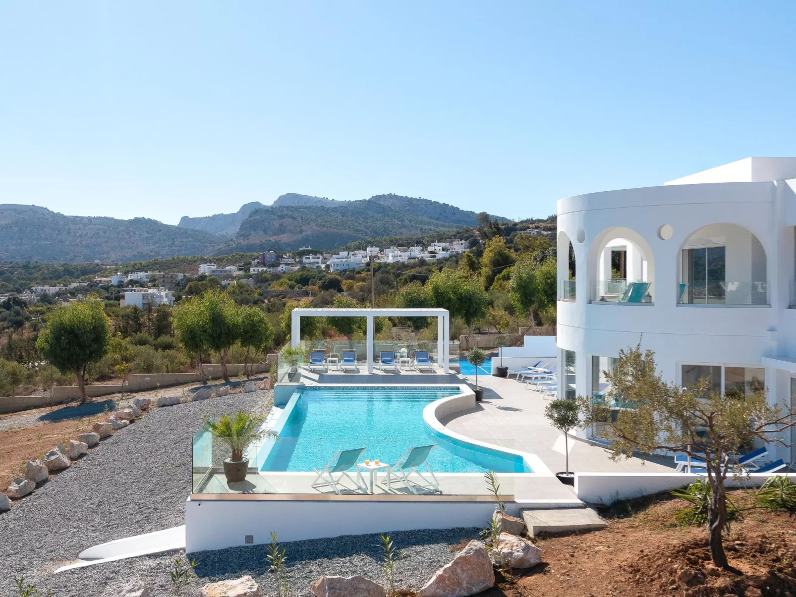 Villa Zoe Blu-Dedans