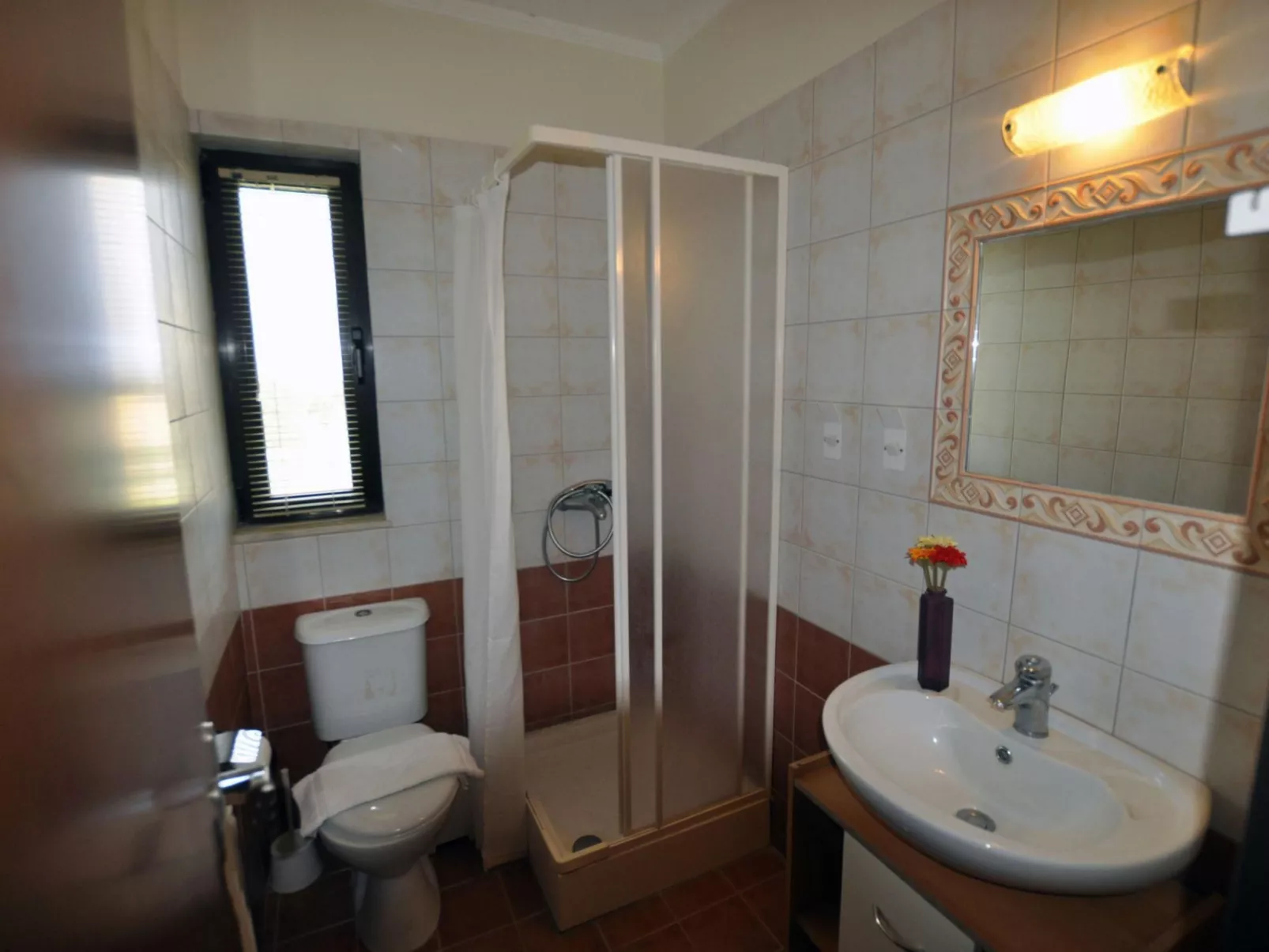 Ferienvilla "Xenos 2" mit Blick auf das Wasser-Inside