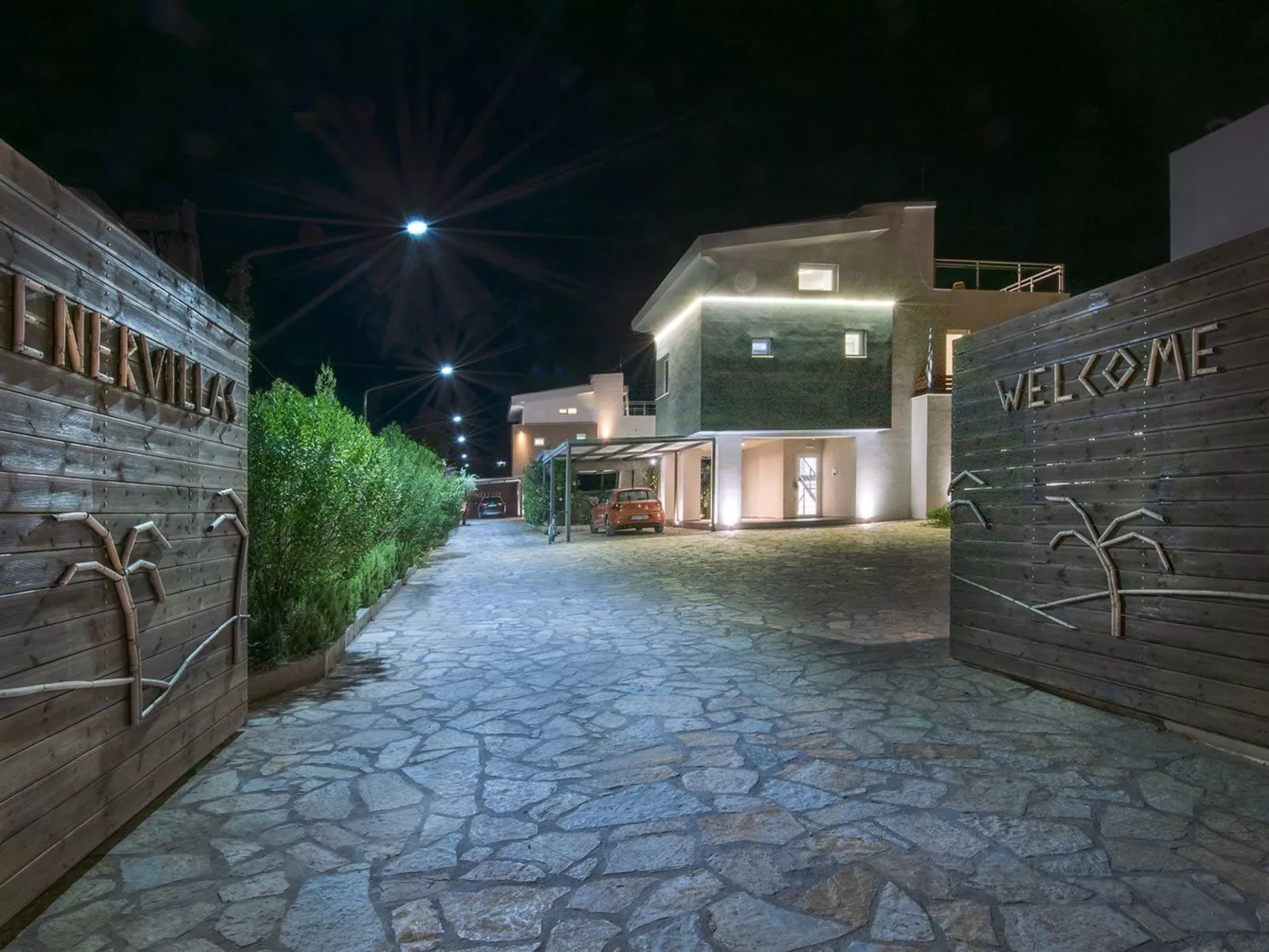 Villa Anna mit privatem Pool und Garten-Outside