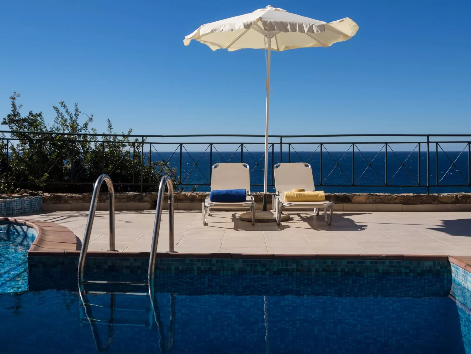 Villa mit privatem Pool in der Nähe von Elafonissi Strand-Image-tags.info