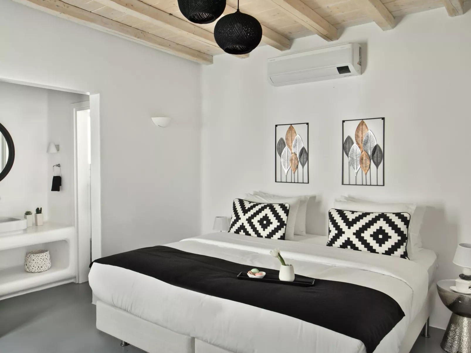 Villa Serene zu Fuß zu 4 Stränden-Inside