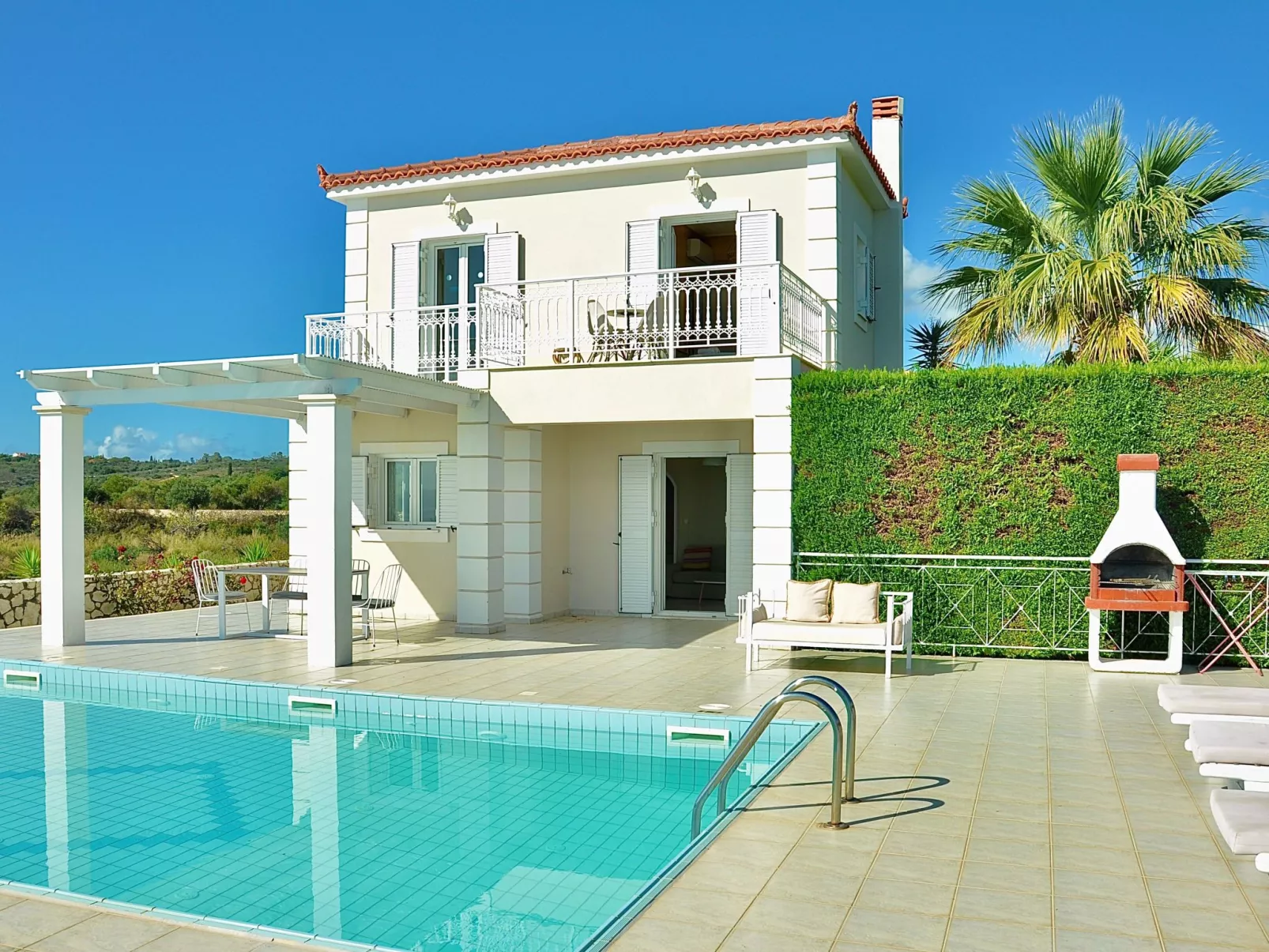 Villa mit Meerblick 2 Schlafzimmer Villa mit Meerblick-Dehors