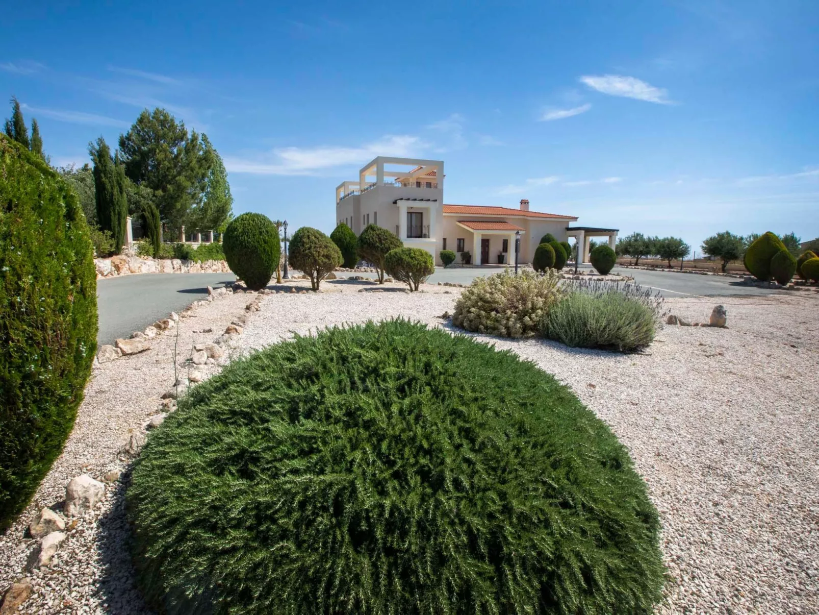 Villa mit Blick auf die Berge und Whirlpool-Dehors