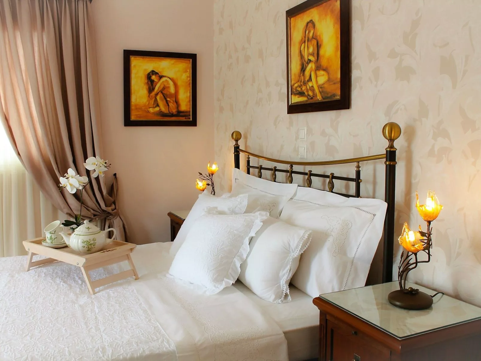 Wunderschöne Villa mit Panoramablick auf das Meer-Drinnen