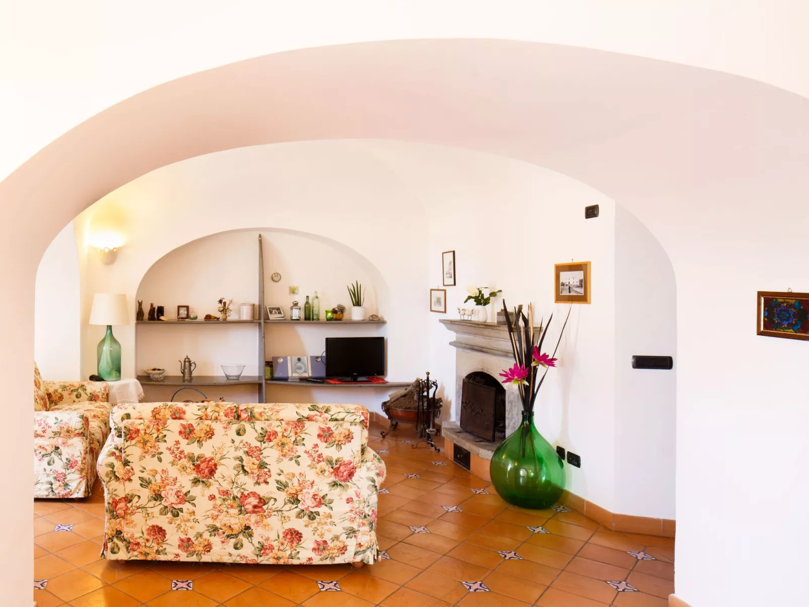 Panoramavilla mit Pool-Inside