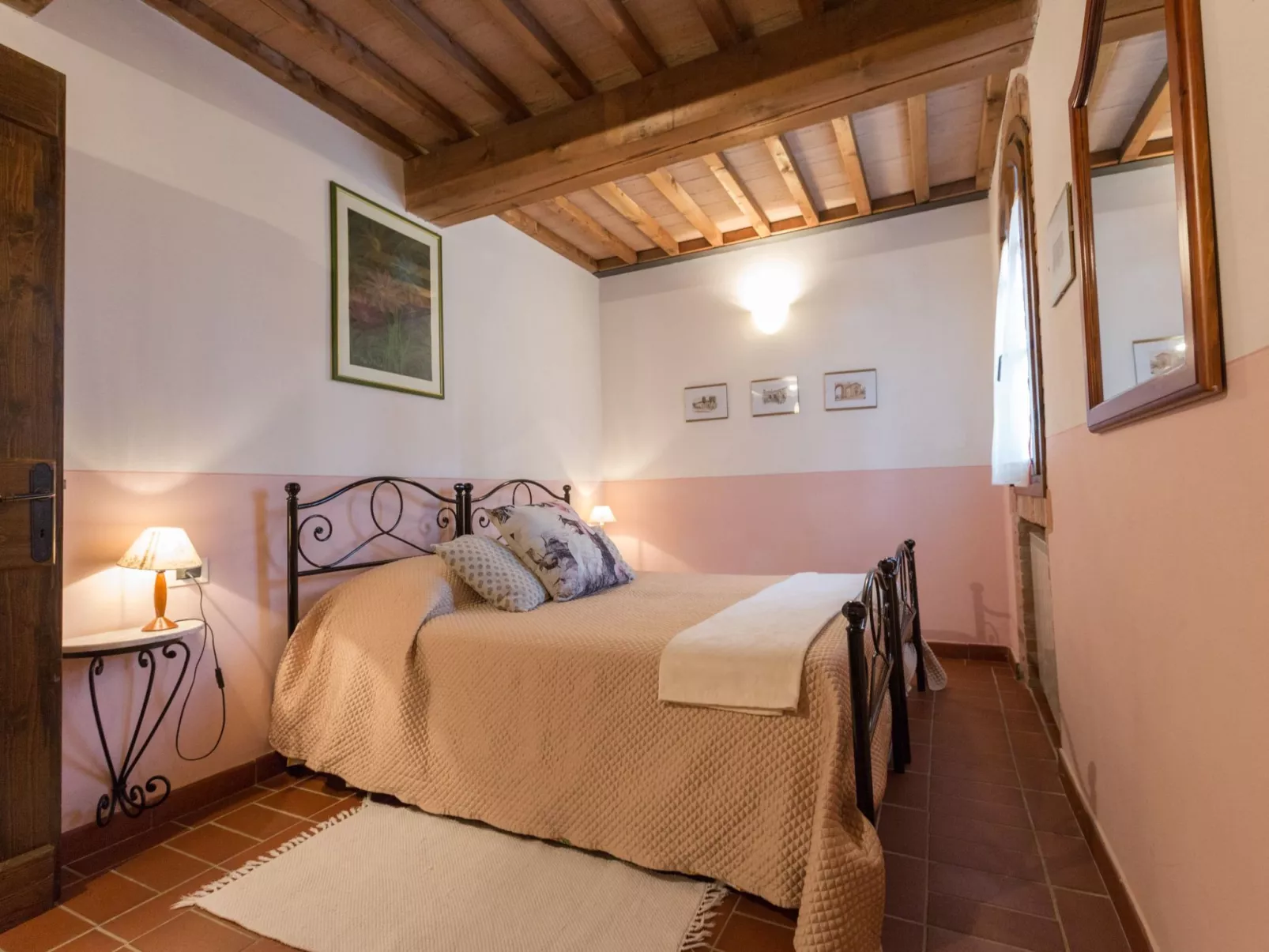 Wohnung 'Girasole Canale' mit Schwimmbad-Drinnen