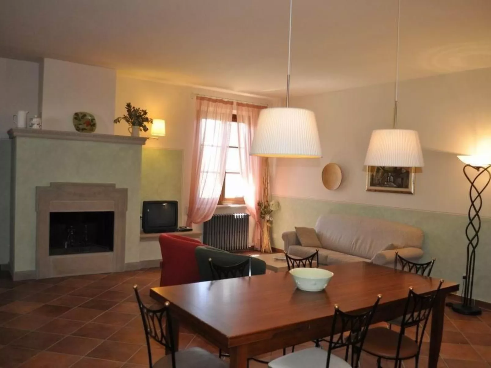 Madonnino Juniper Ferienwohnung-Dedans