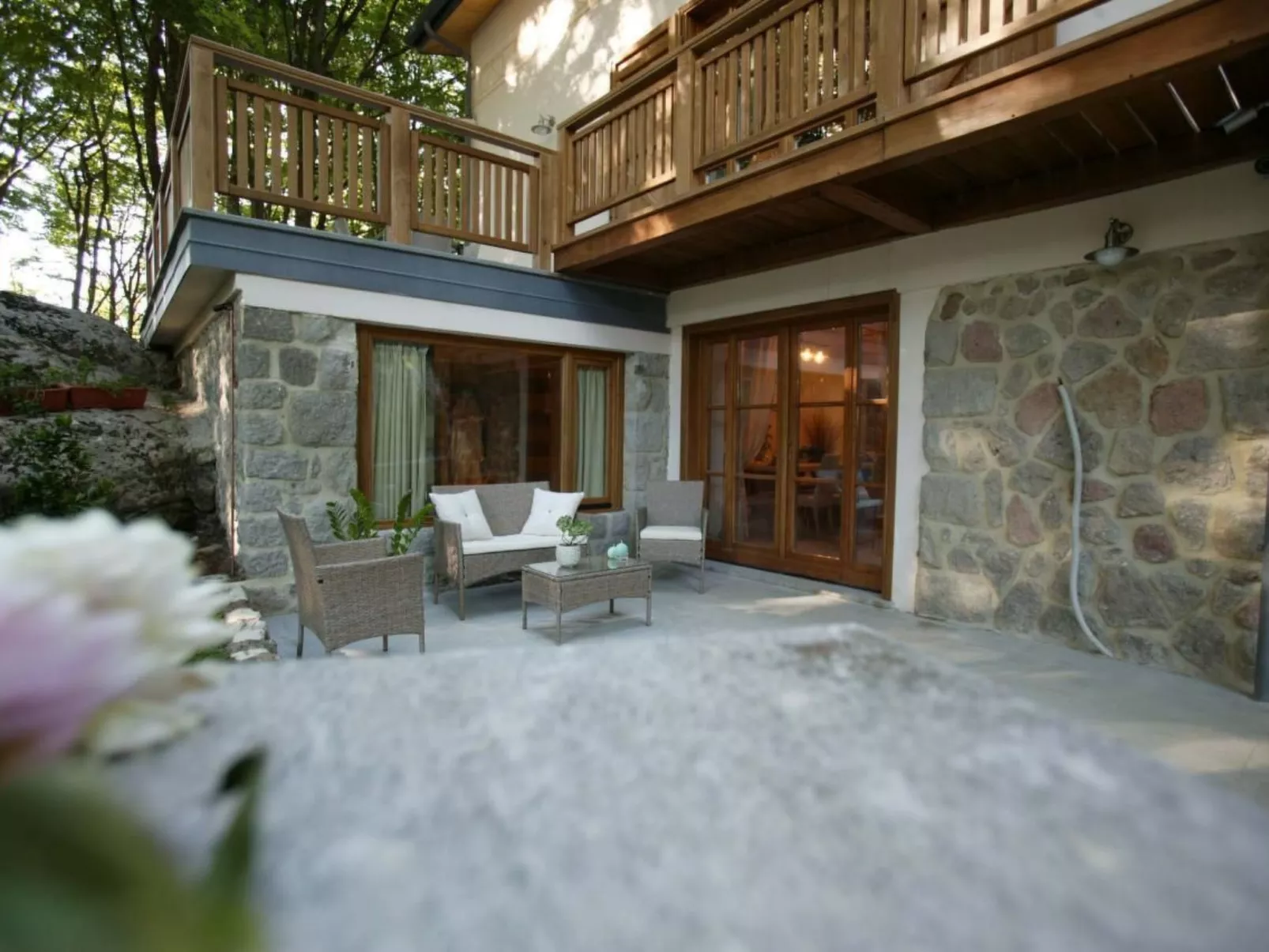 Berg "Chalet Galli" mit SPA-Inside