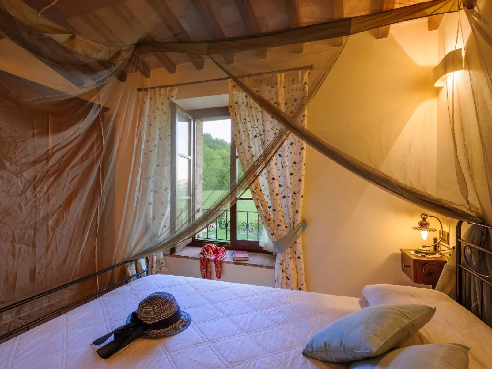 Ca Seppe Marche Ferienvillen, privater Pool-Dedans