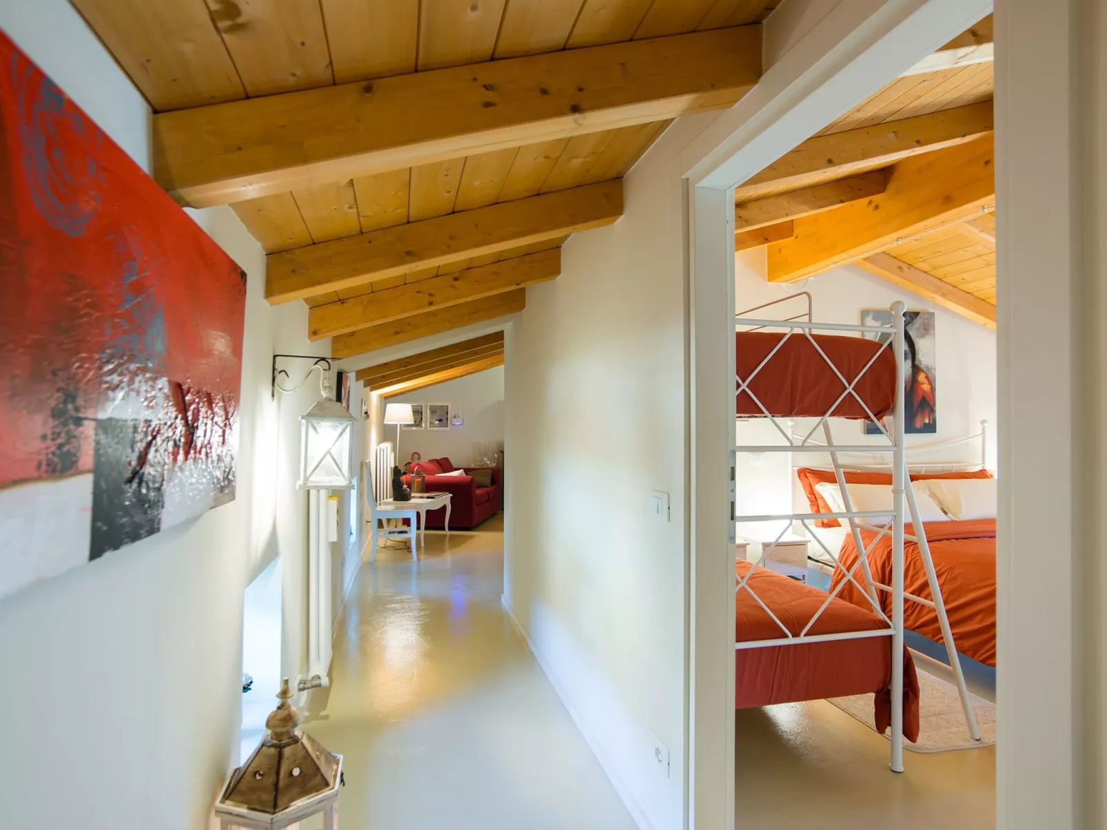 Anwesen mit privatem Garten und Grill-Drinnen