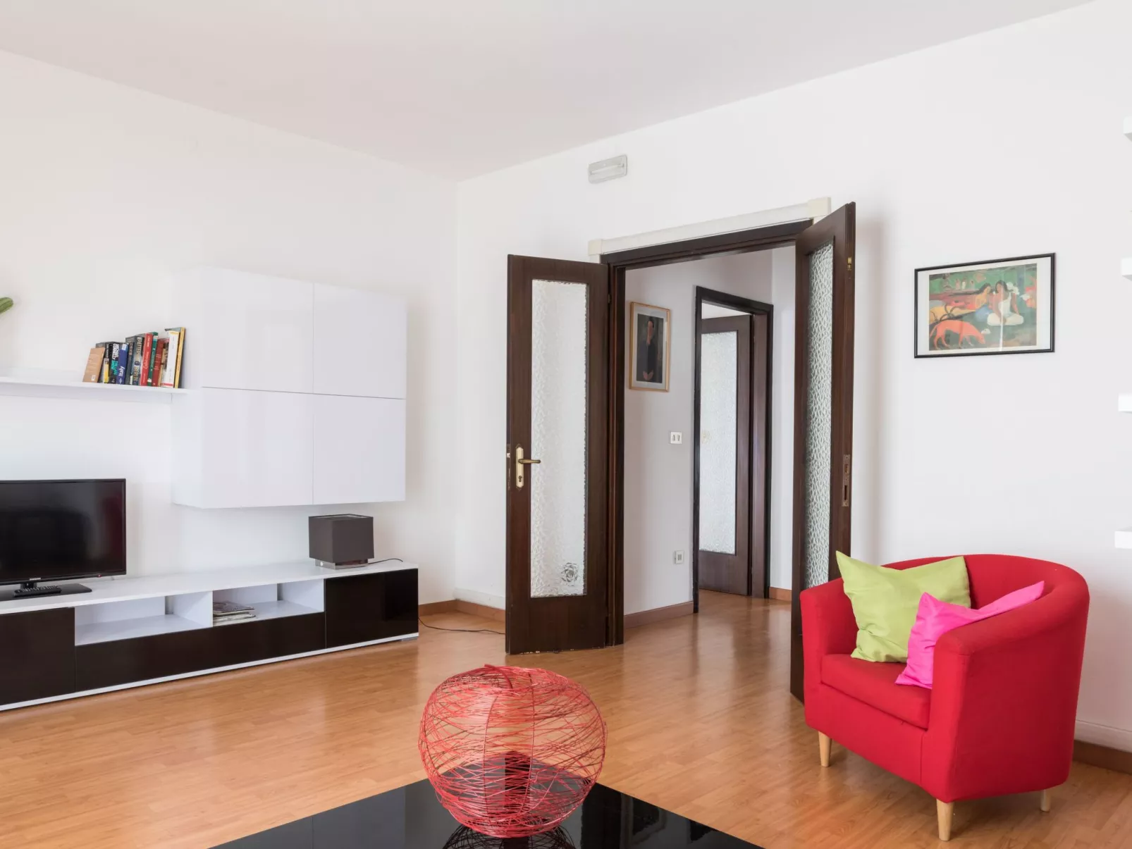 Wohnung 'Cappuccino 36' mit Terrasse-Inside