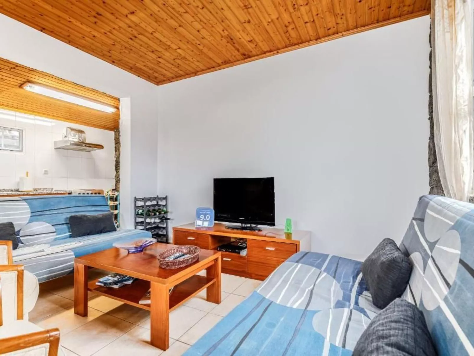 Ziegenrückzug-Drinnen