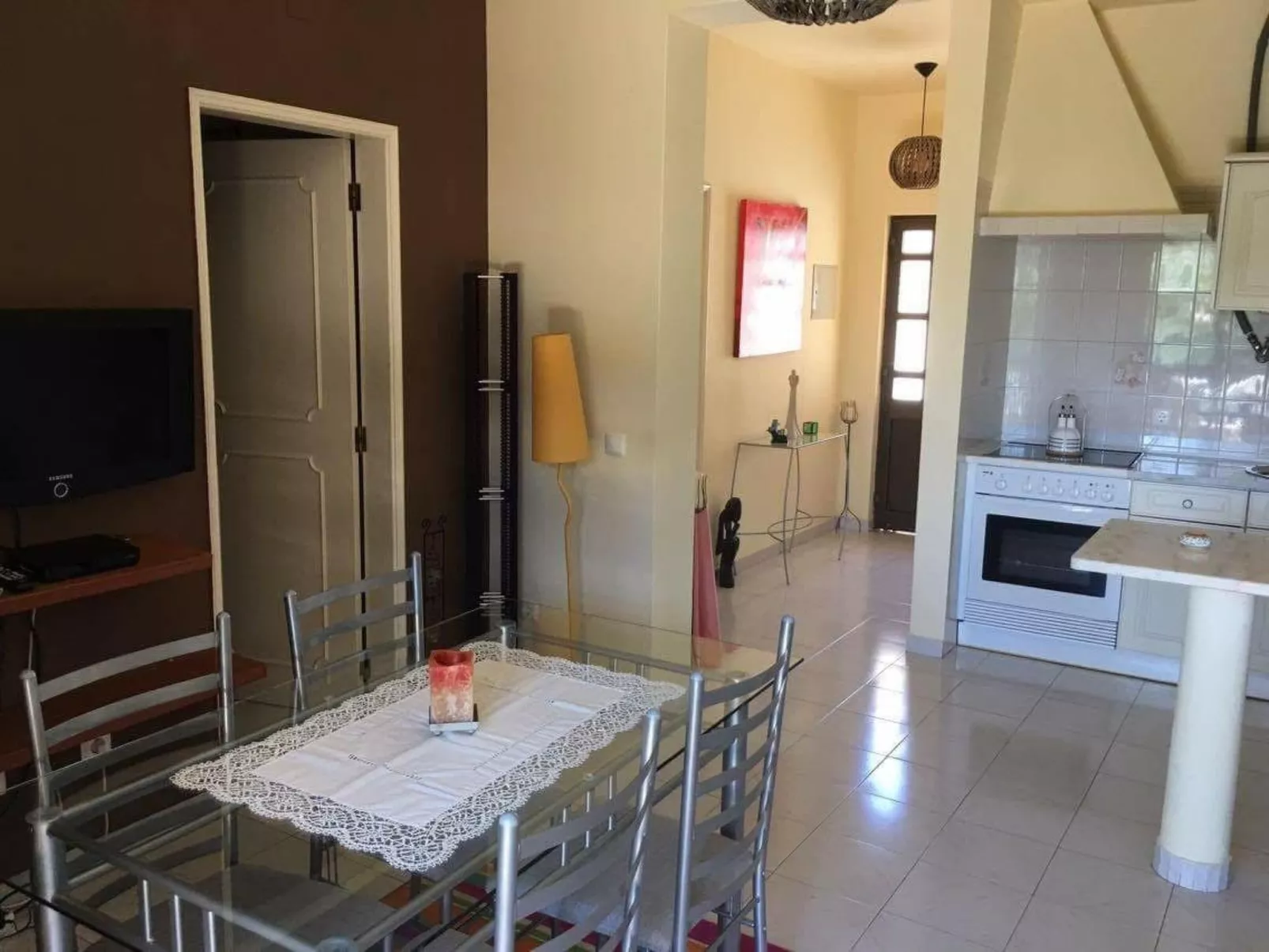 Für 4 Personen in Algoz, Algarve-Dedans