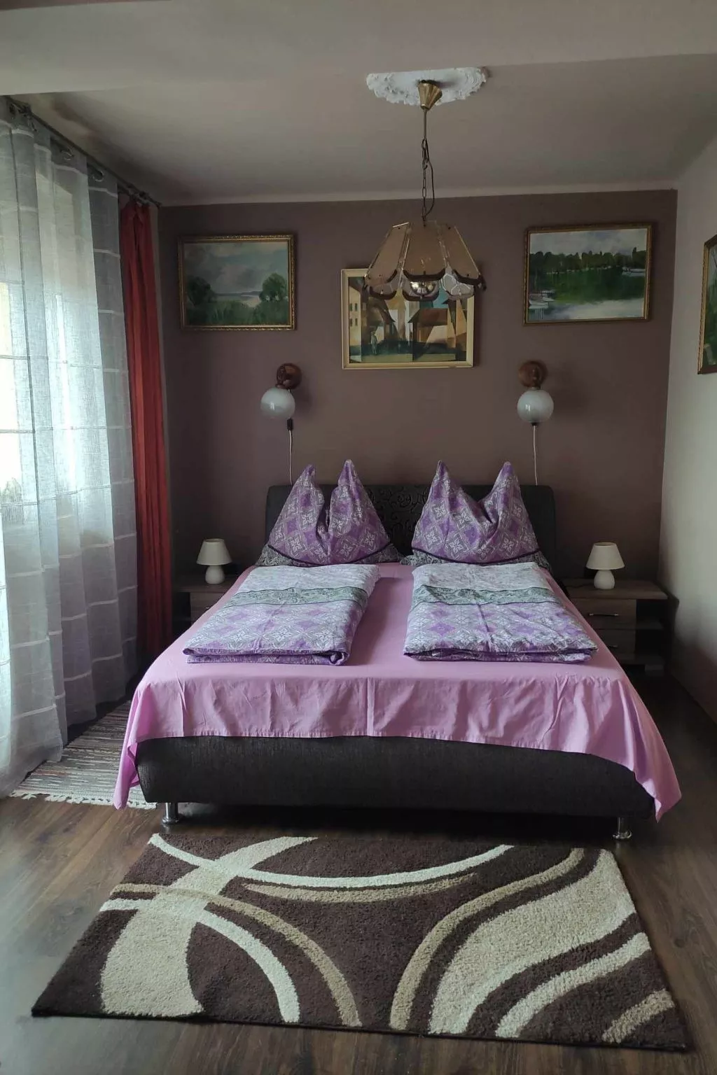 Appartement mit Grill-Dedans