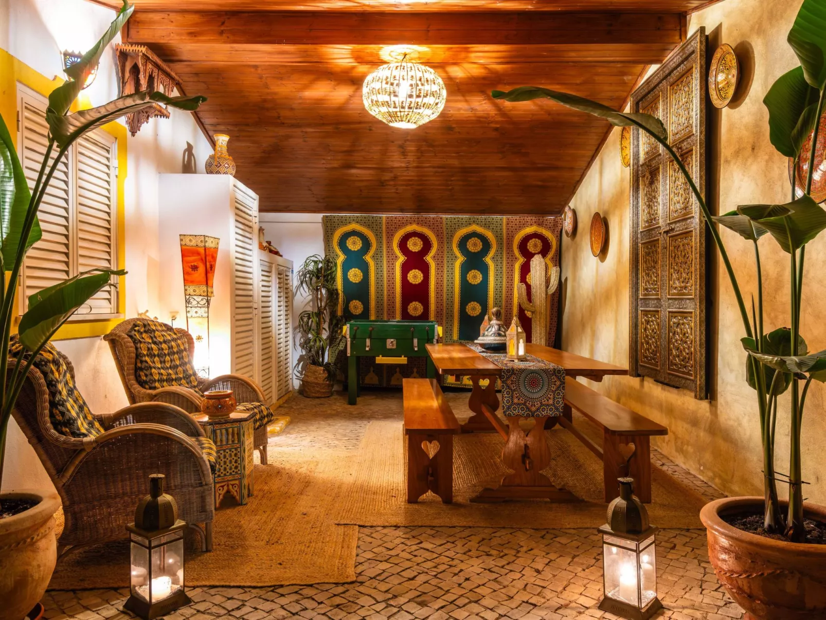 Villa Galé Sun für 10 Personen - Inside