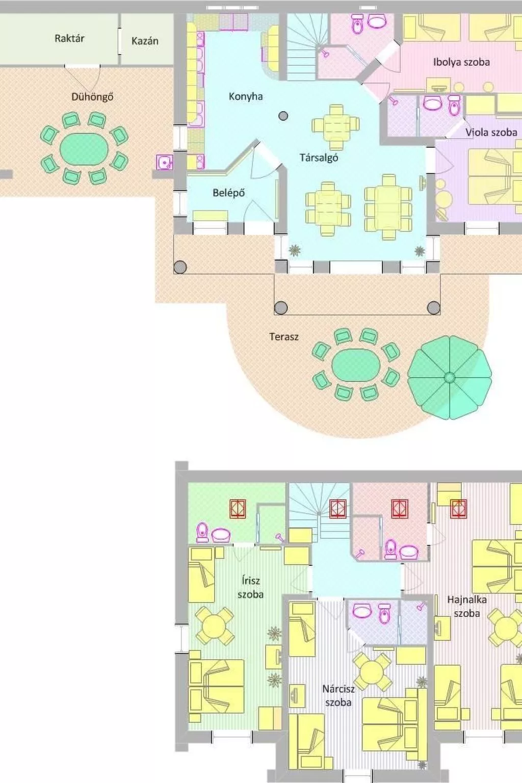 Hétkanyar Vendégház-Image-tags.info