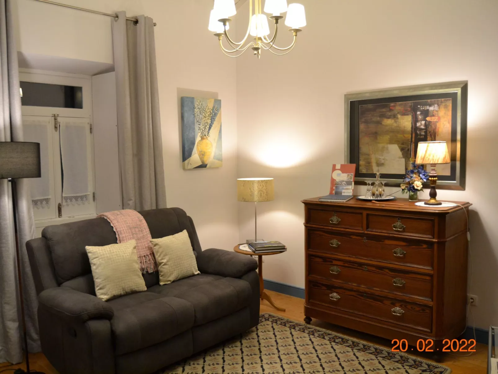 Casa da Talha, Rustikaler Charme auf den Azoren-Drinnen