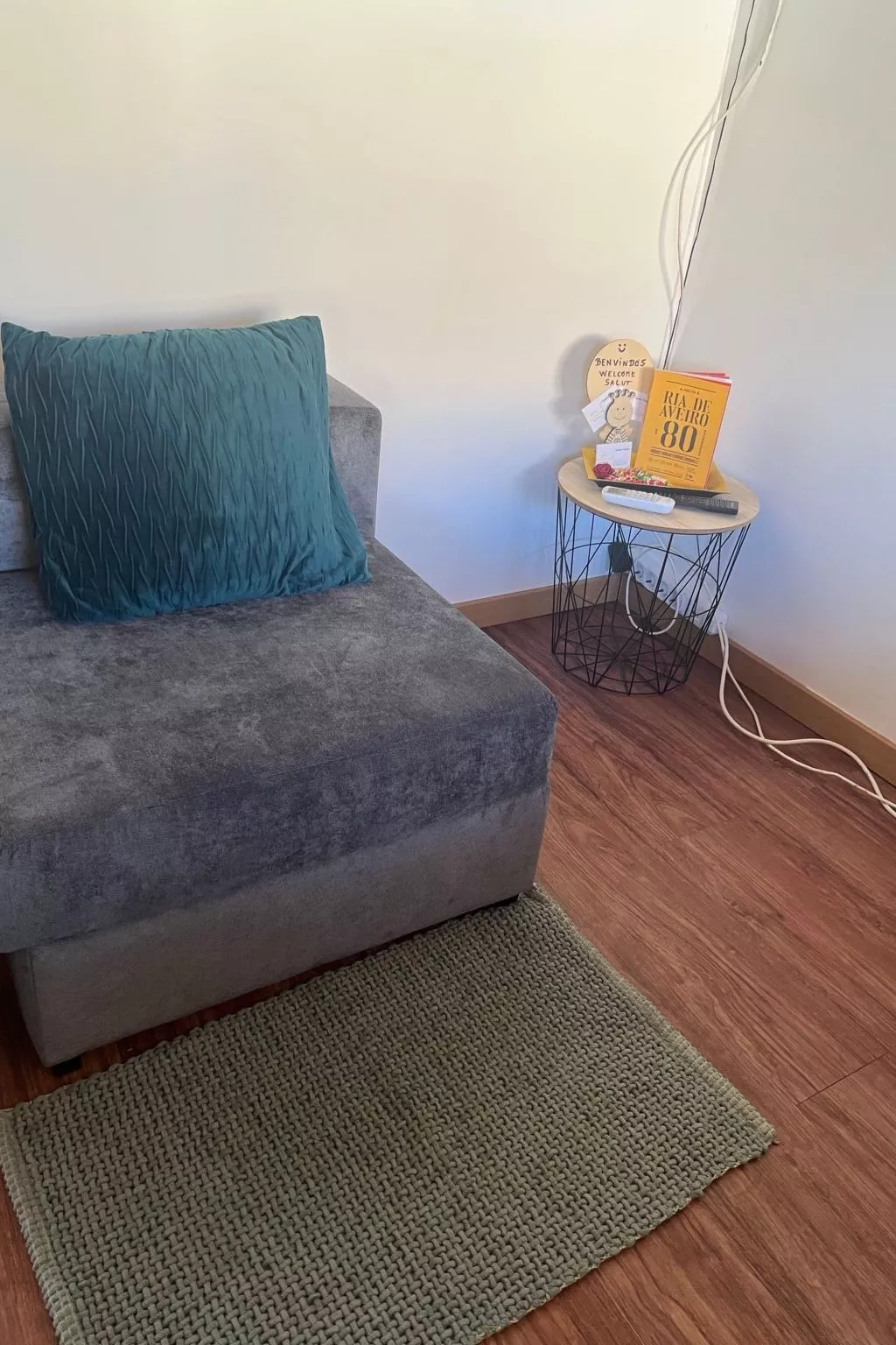 Kleines Paradies bei Portugiesisch Venedig 2-Drinnen