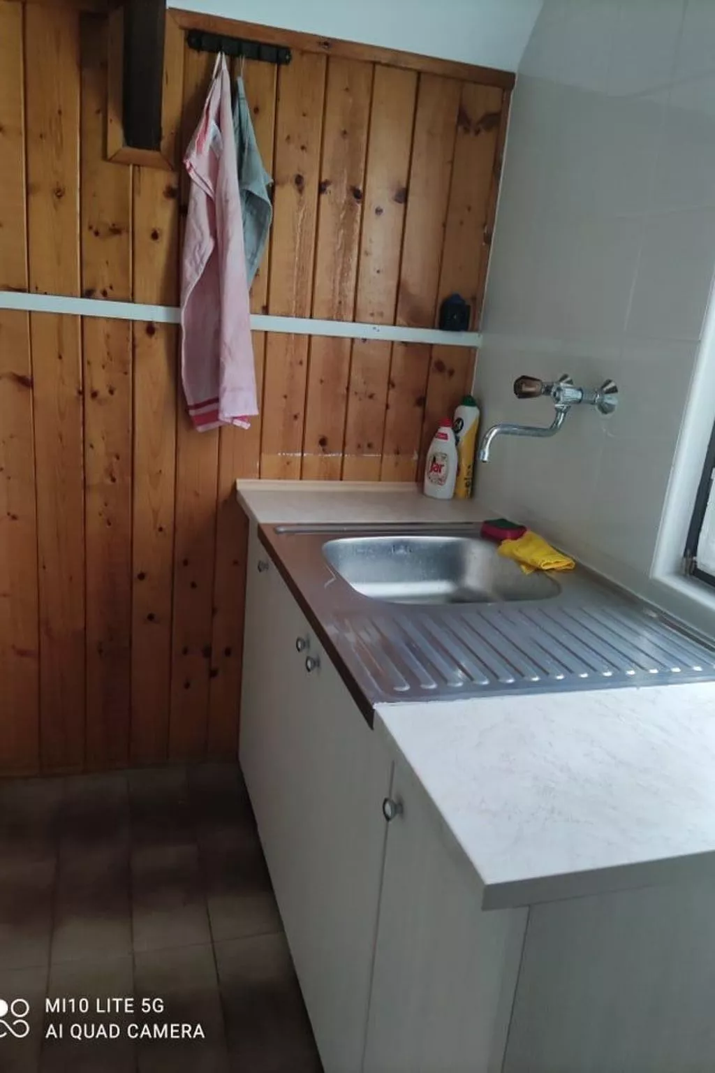 Appartement mit Terrasse-Drinnen