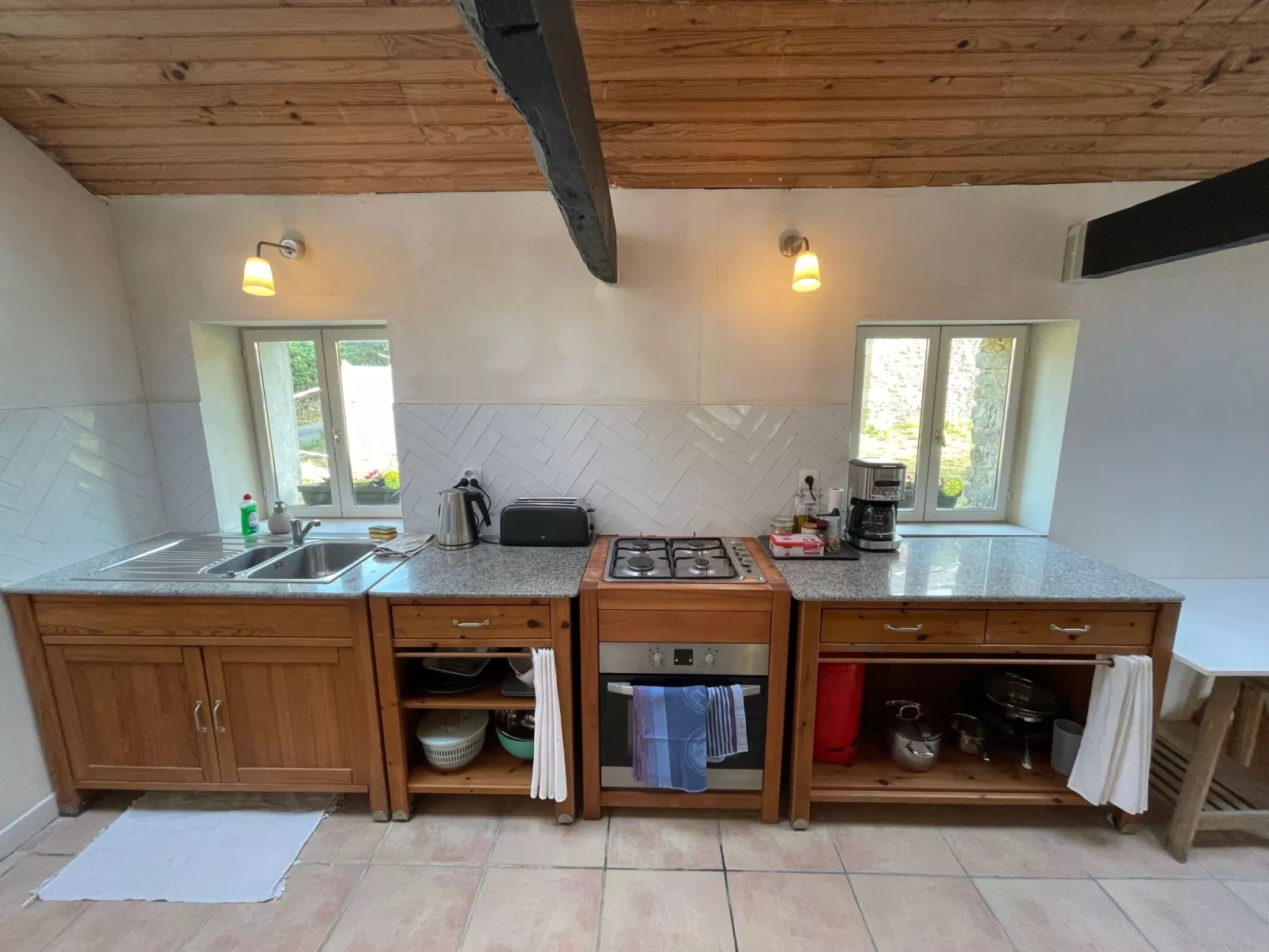 Haus mit großem Komfort, 20 Min. von den Stränden entfernt-Dedans