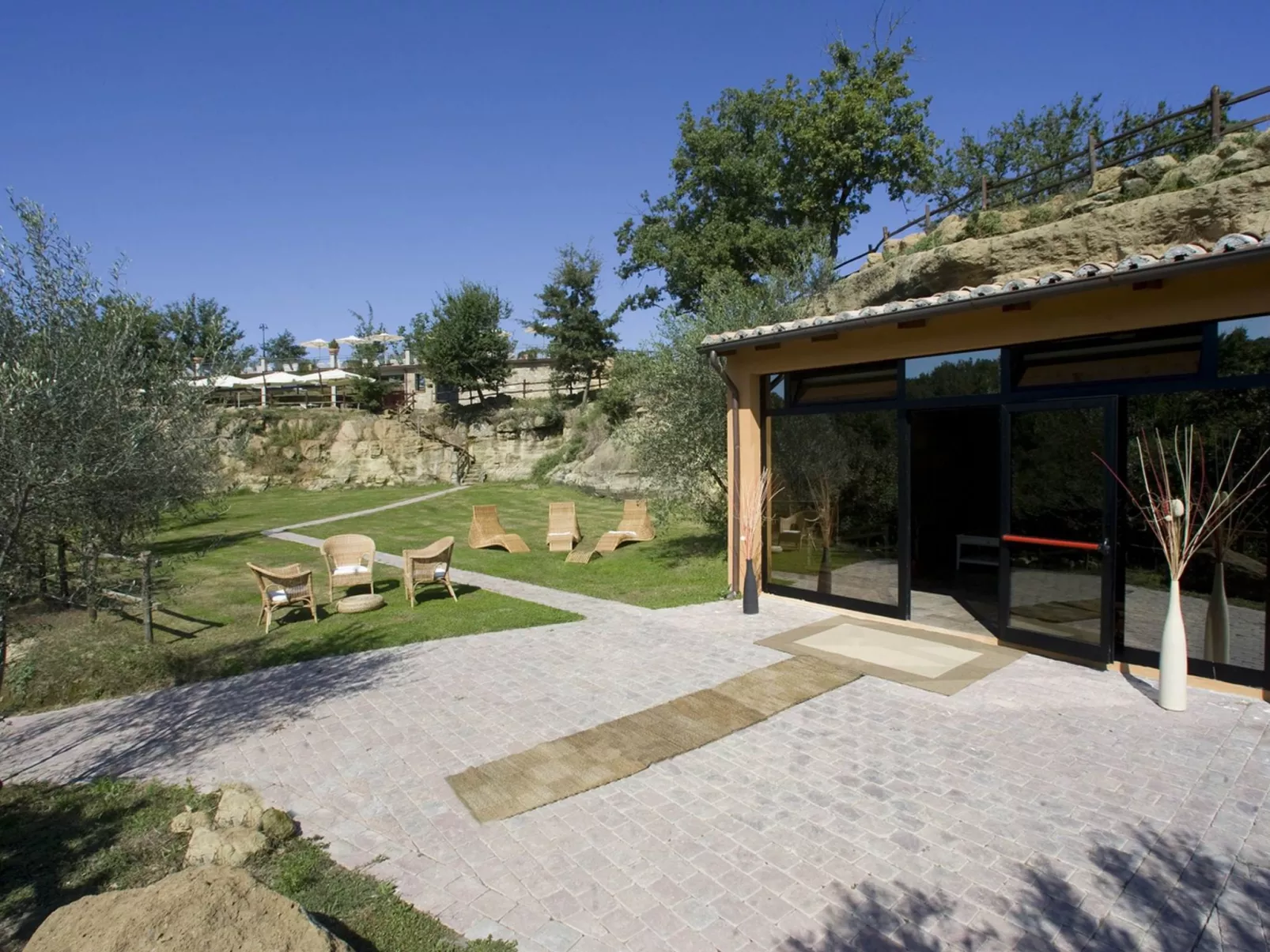 Unterkunft in Residenz mit Spa, Schwimmbad, Wi-Fi-Dehors